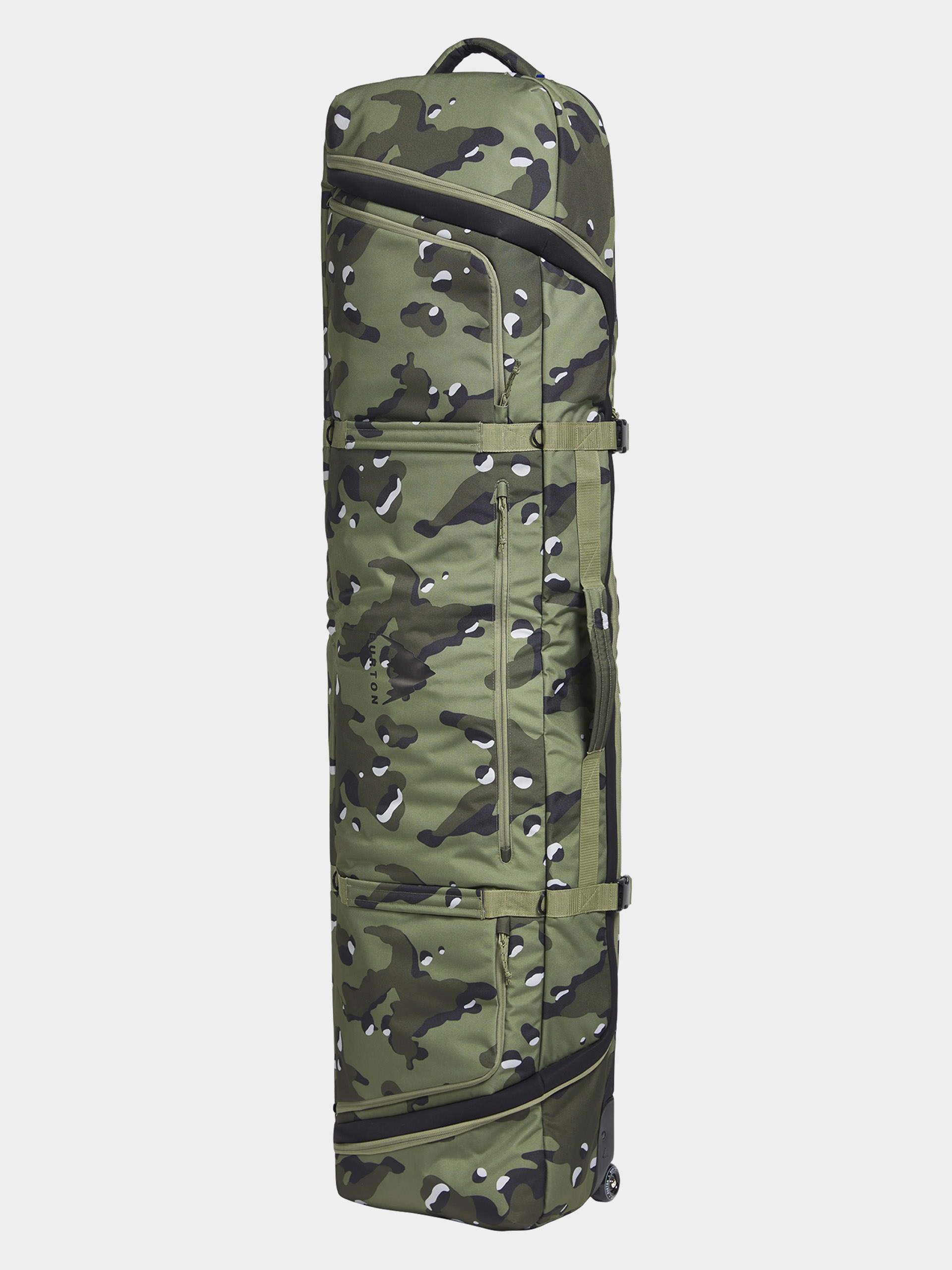 Husă Burton Wheelie Flight Attendant (forest moss cookie camo)