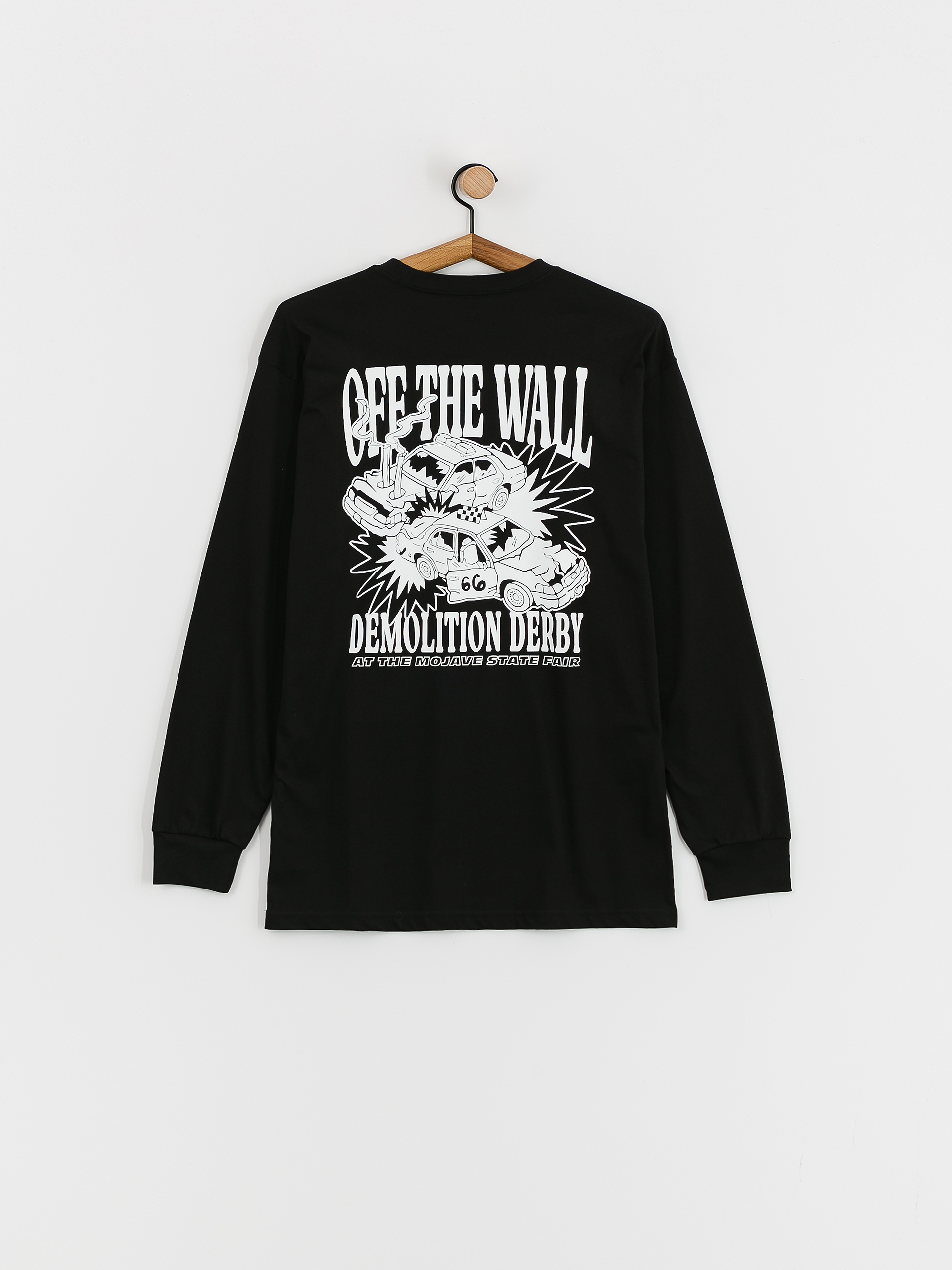 Longsleeve Vans Demo Derby (black)