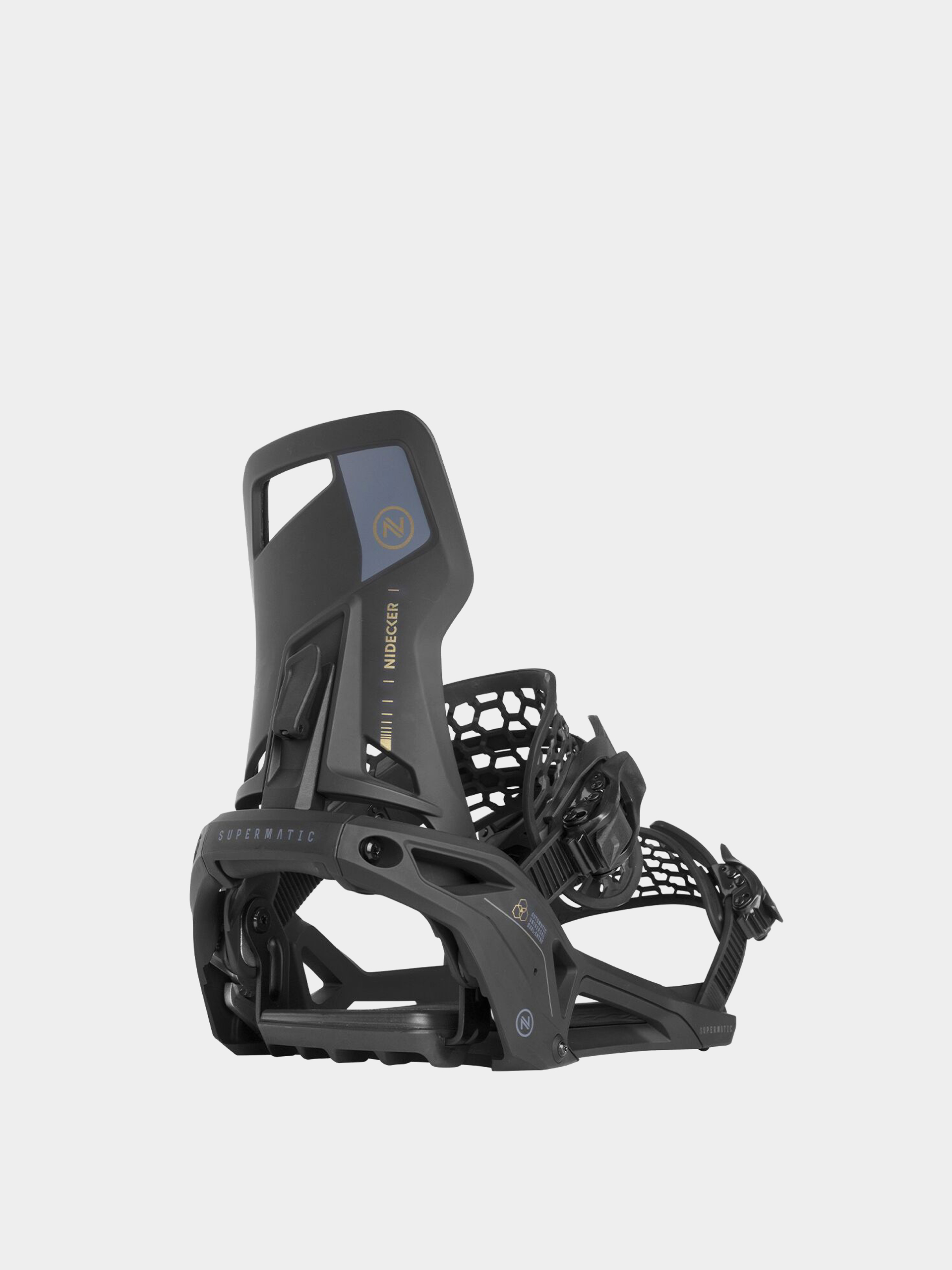 Legături pentru snowboard Nidecker Supermatic (black)