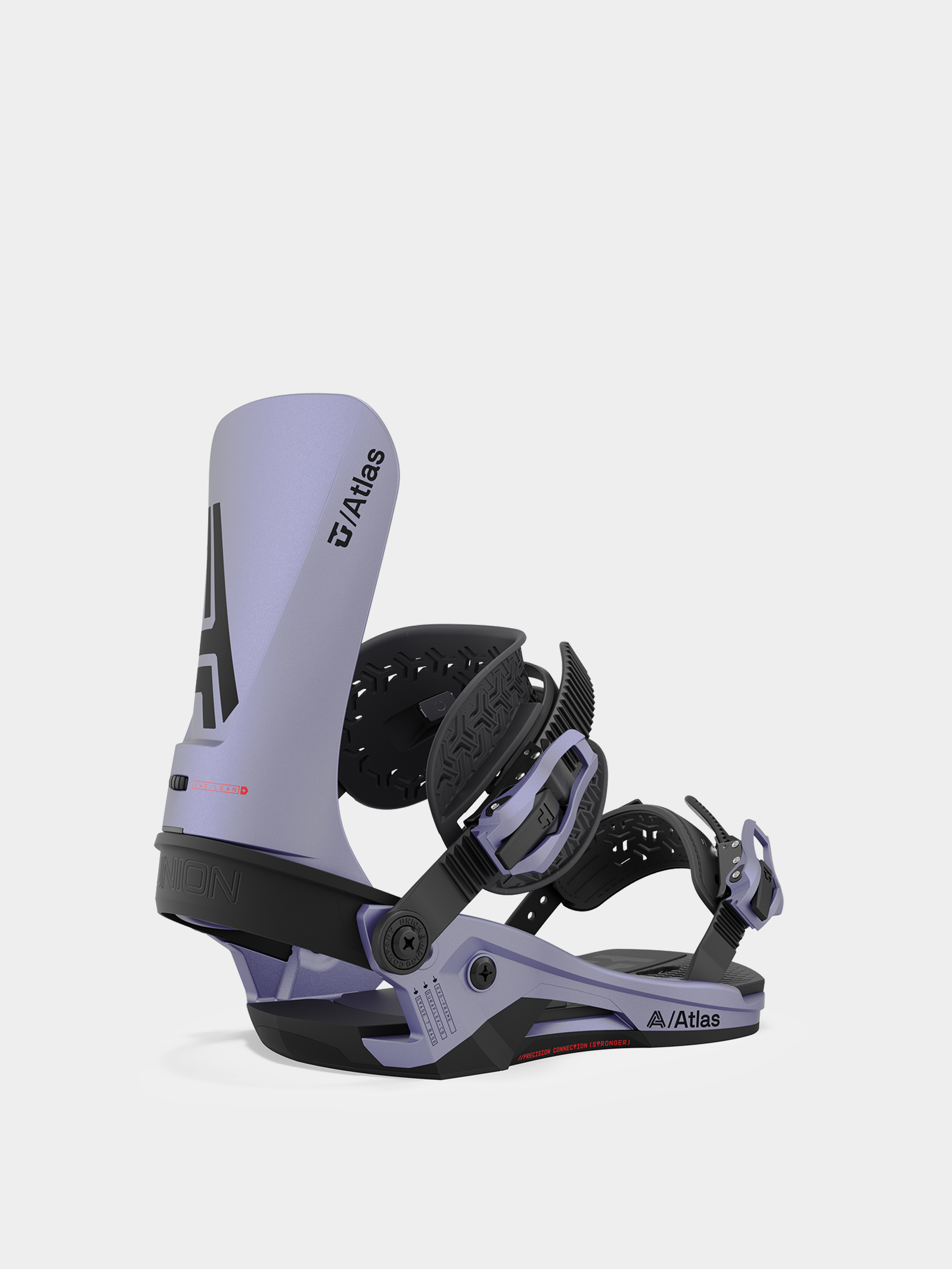 Legături pentru snowboard Union Atlas (metallic purple)