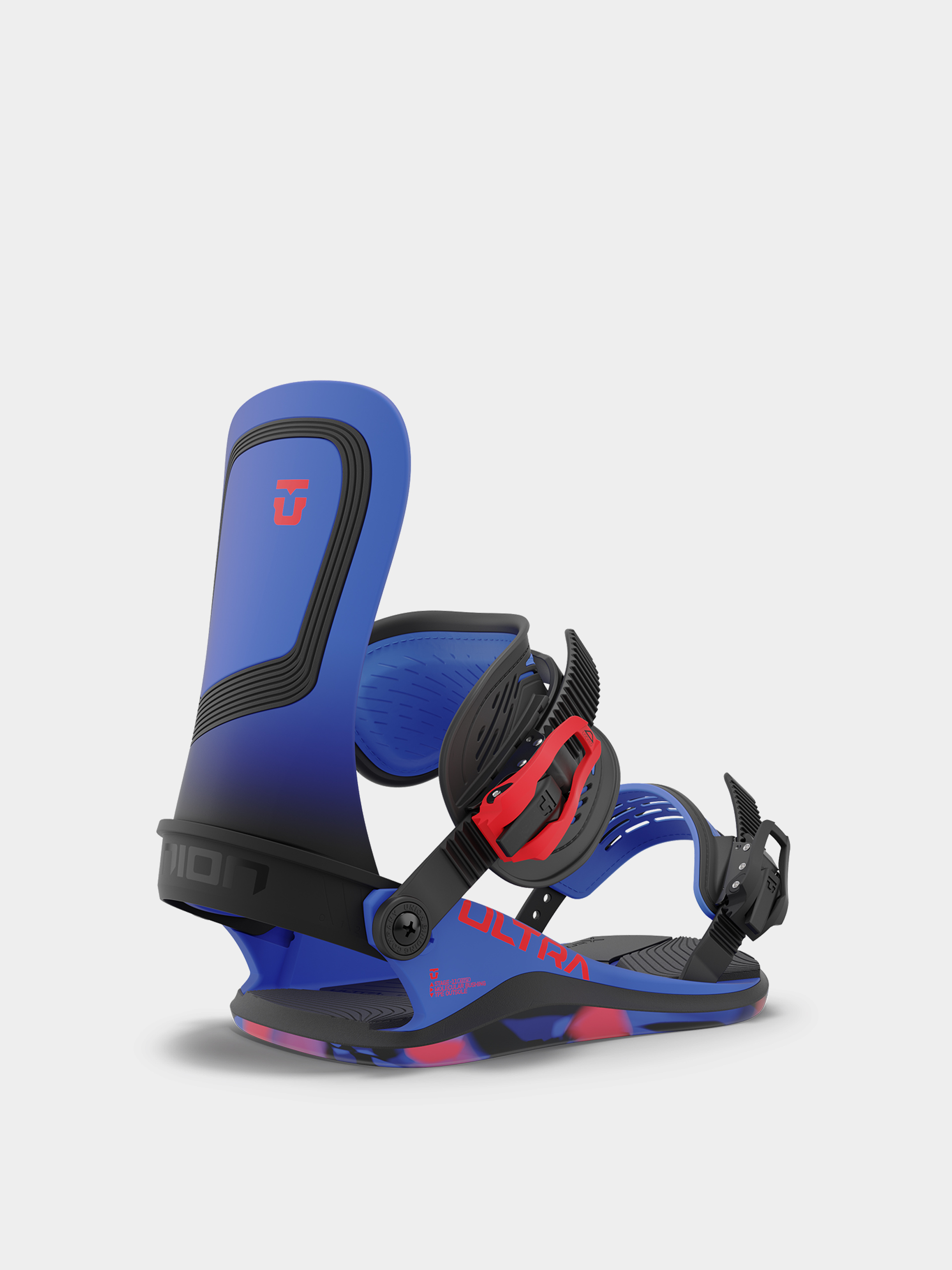 Legături pentru snowboard Union Ultra (deep blue)