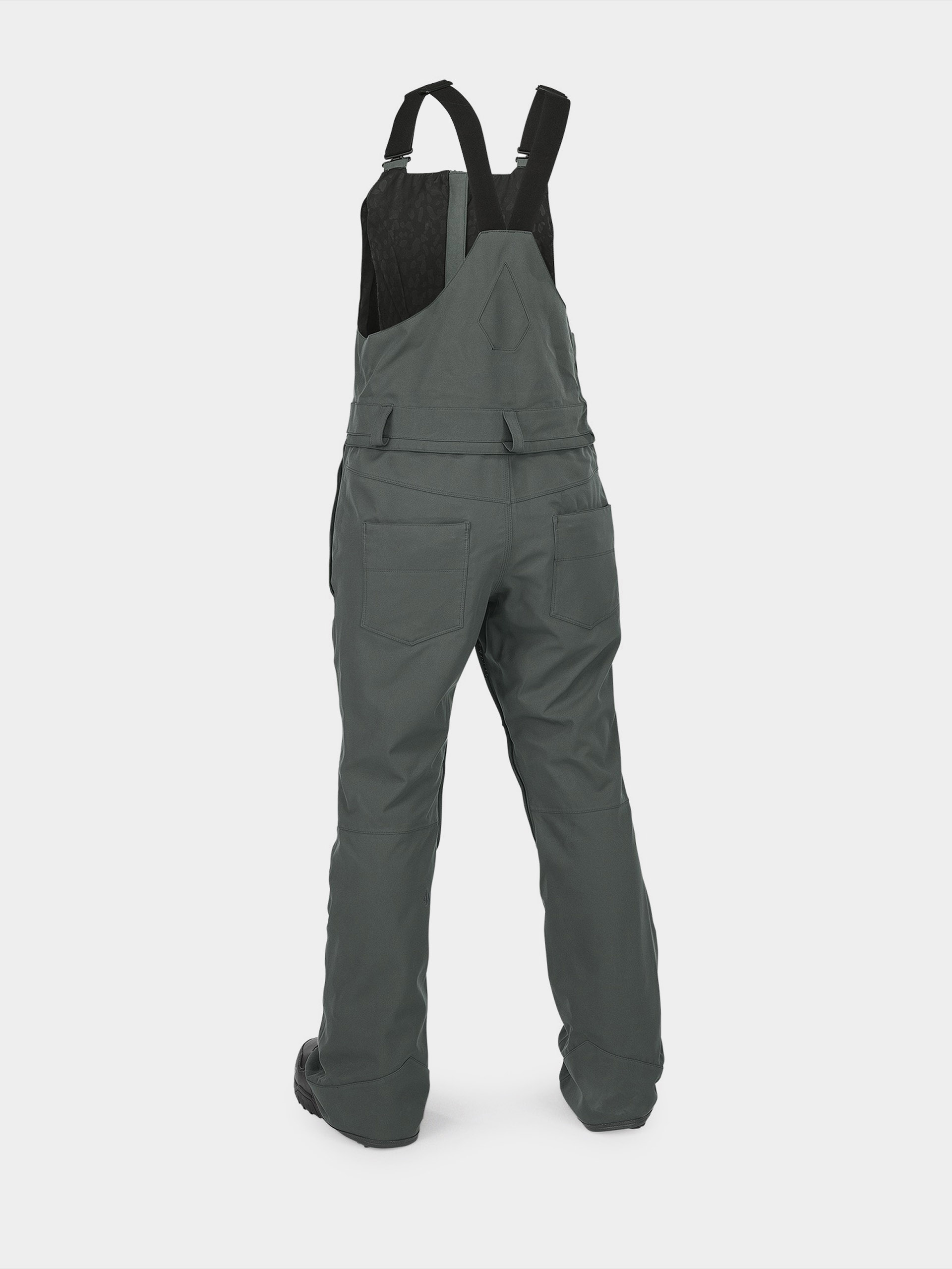 Pentru femei Pantaloni pentru snowboard Volcom Swift Bib Overall (eucalyptus)