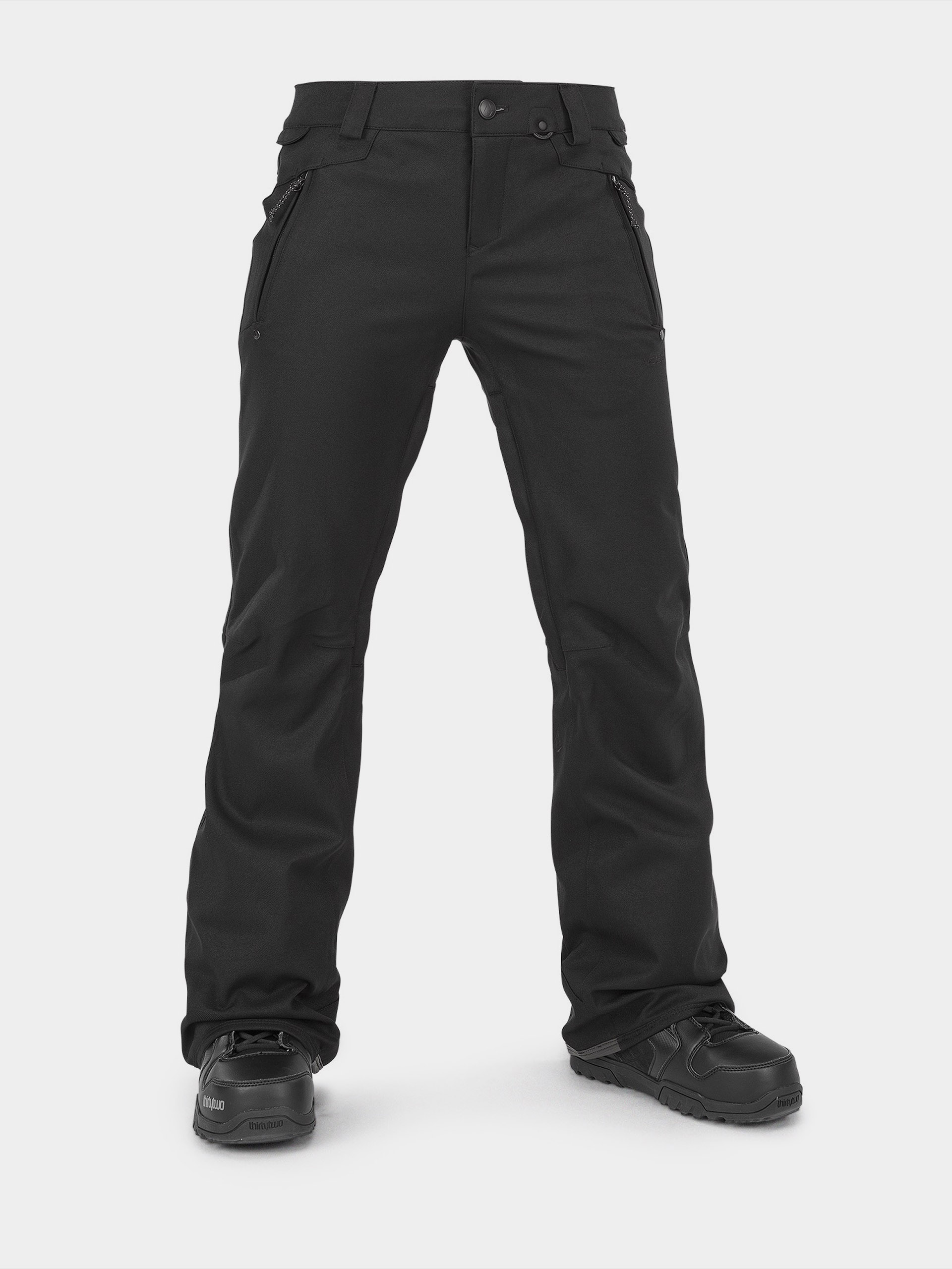 Pentru femei Pantaloni pentru snowboard Volcom Species Stretch (black)