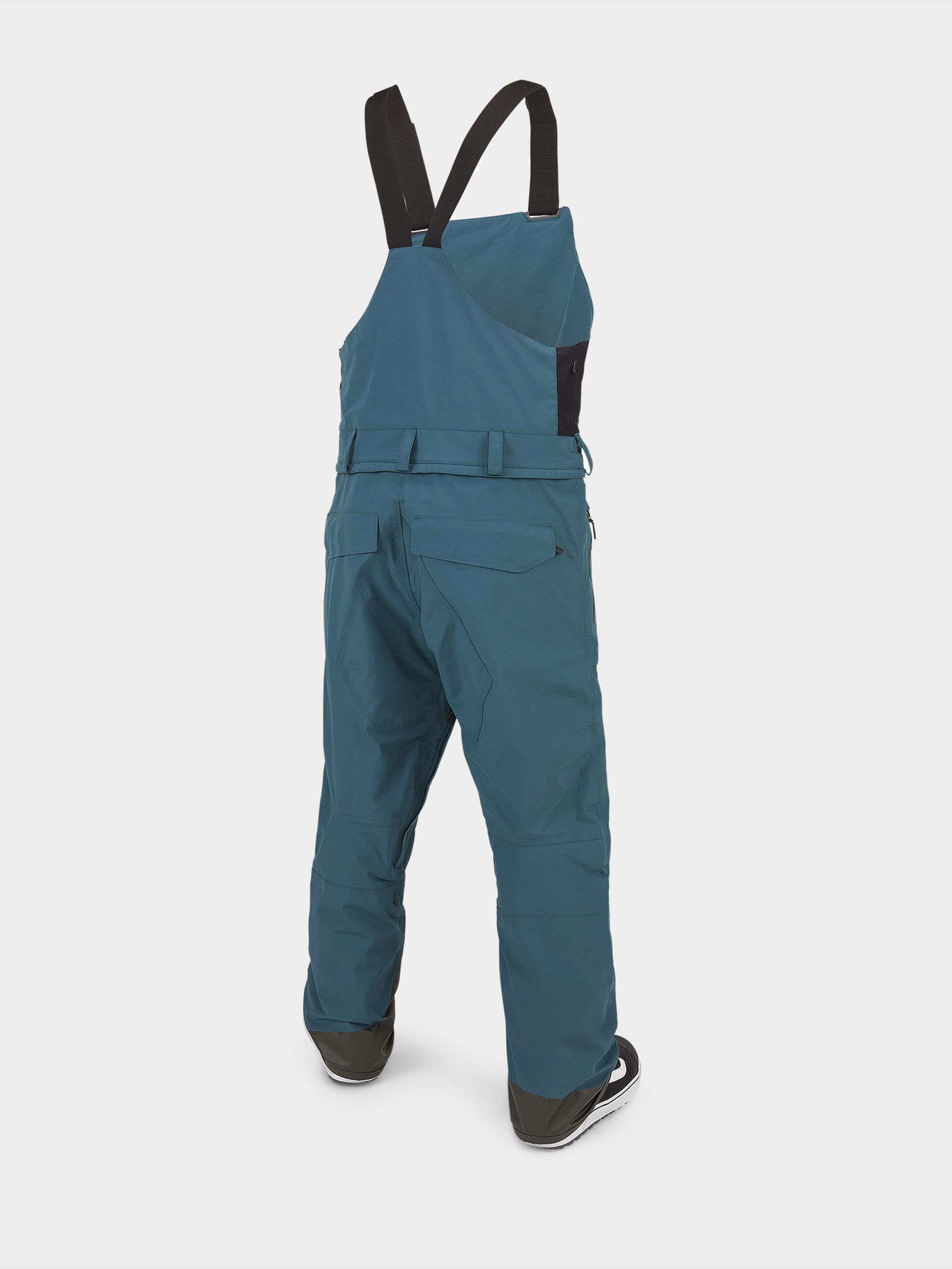 Pentru bărbați Pantaloni pentru snowboard Volcom Rain Gore Tex Bib Overall (blue)