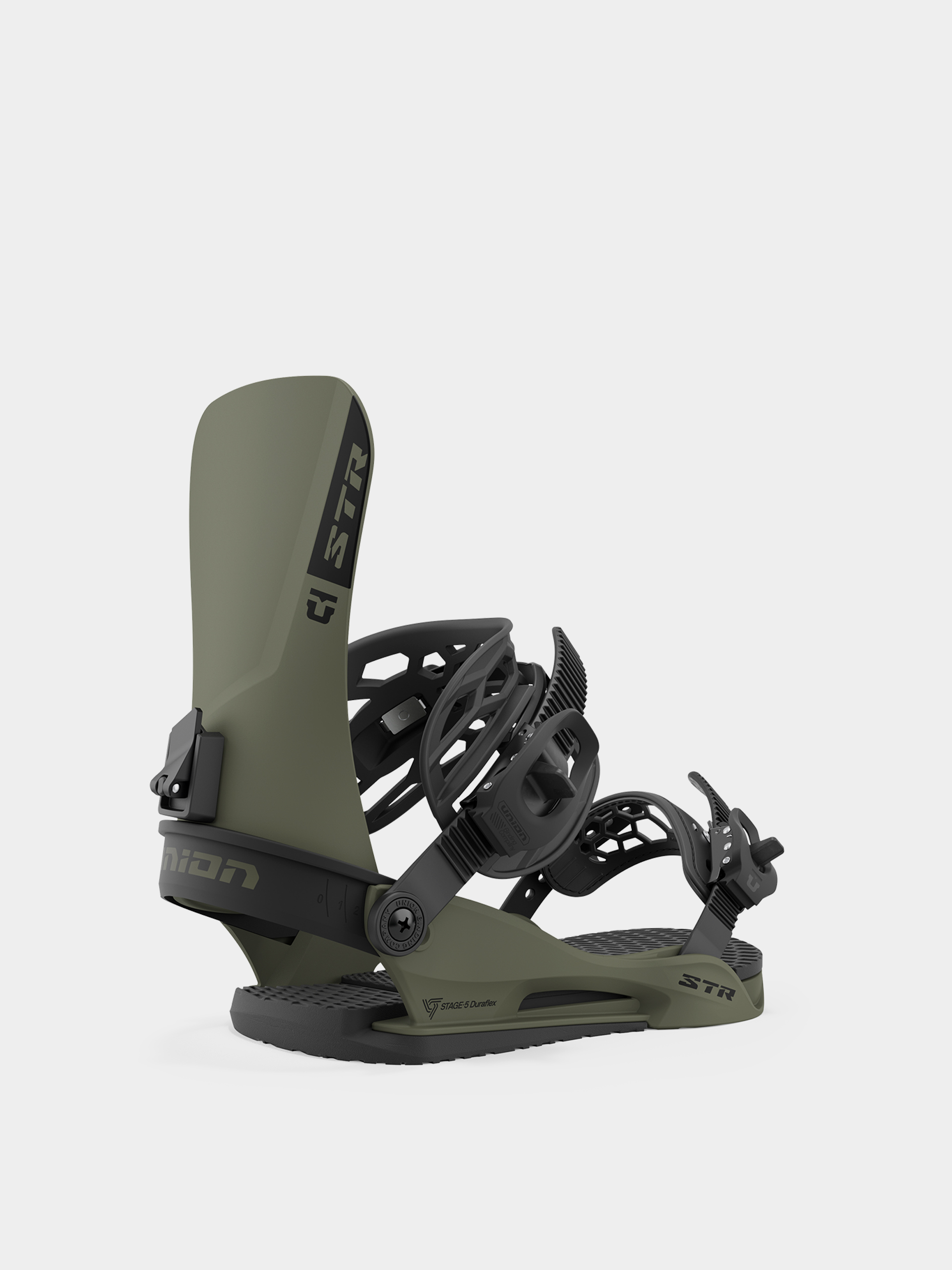Legături pentru snowboard Union Str (dark green)
