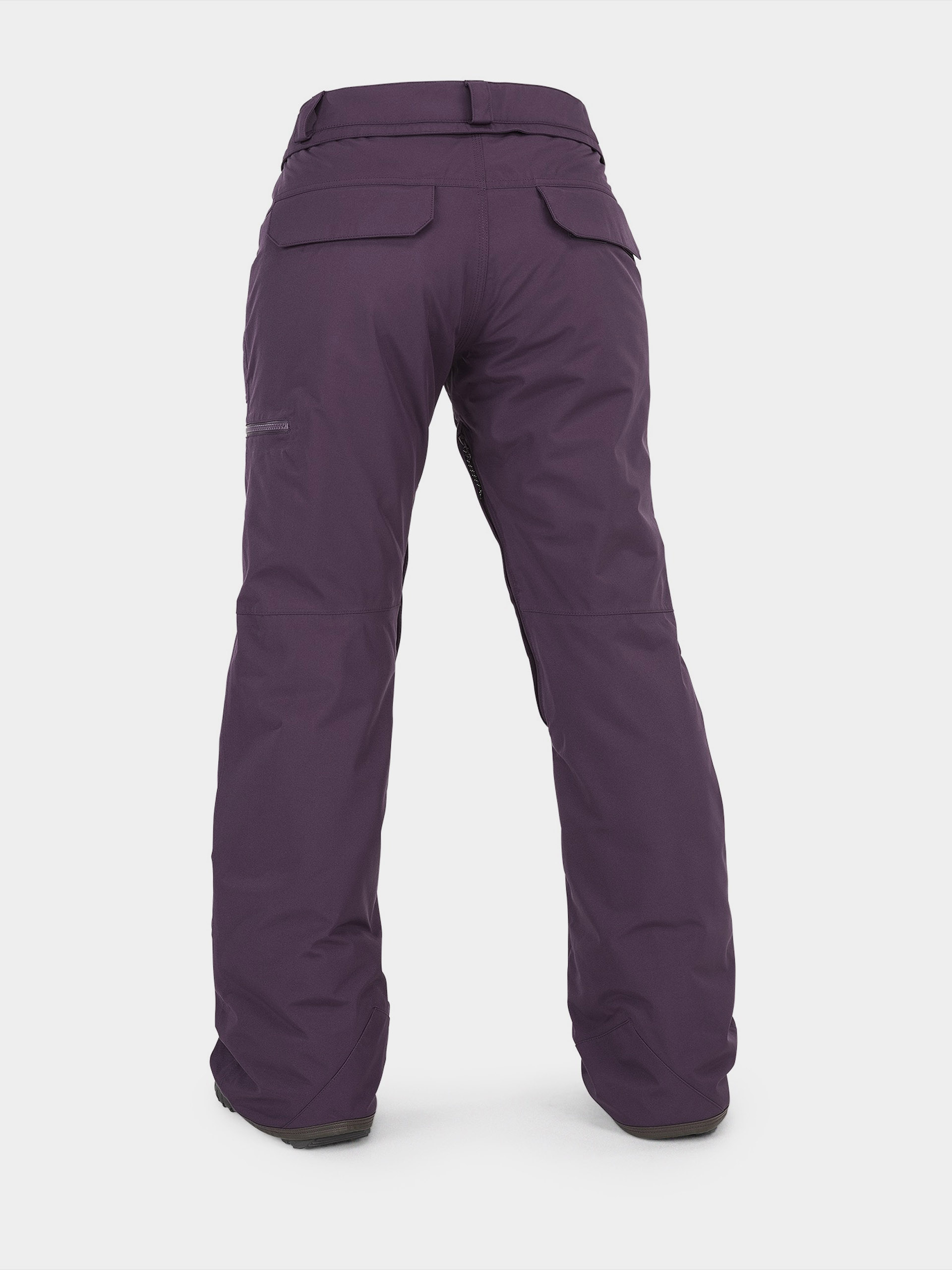 Pentru femei Pantaloni pentru snowboard Volcom Knox Ins Gore Tex (blackberry)