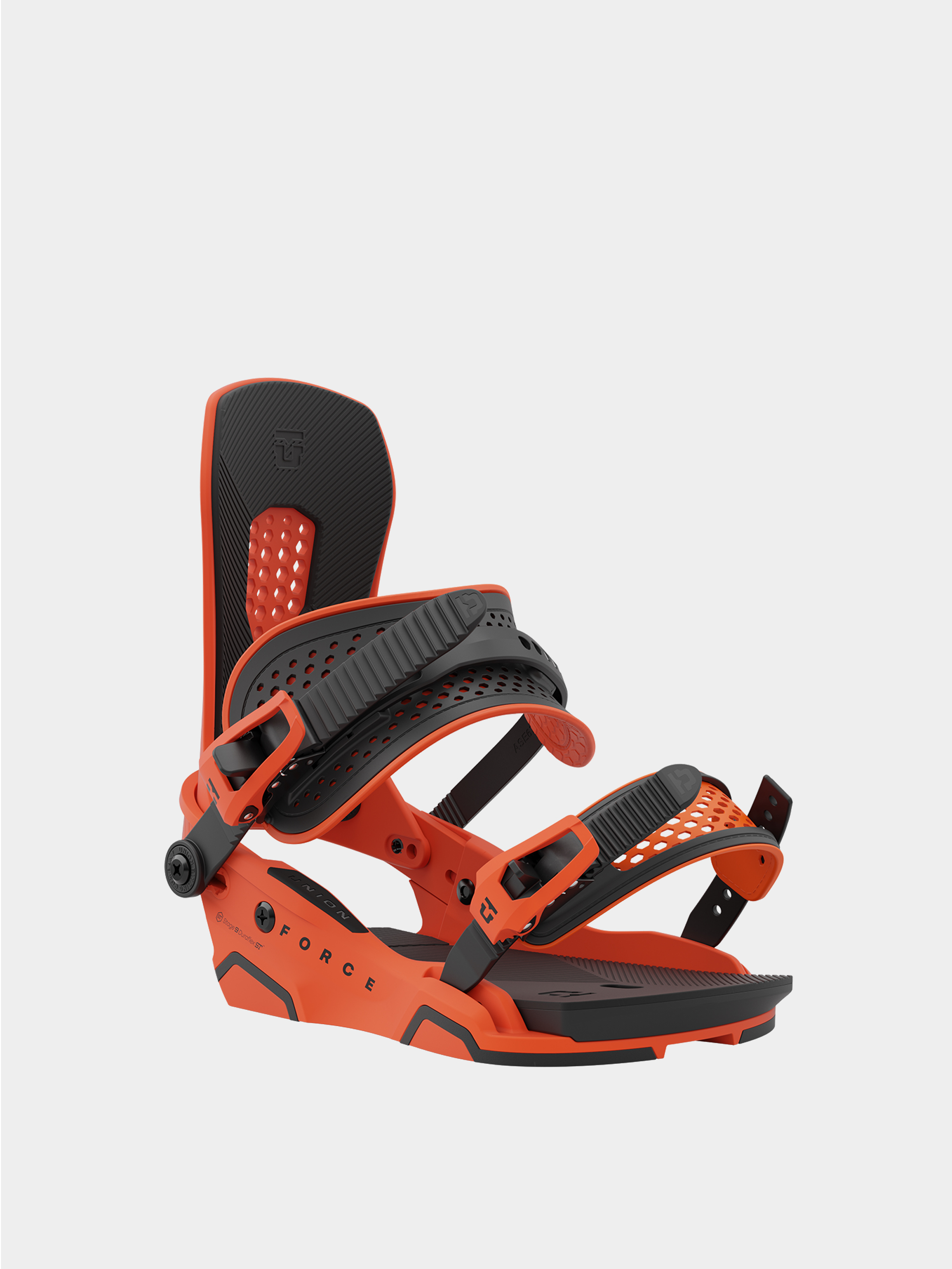 Pentru bărbați Legături pentru snowboard Union Force (orange)