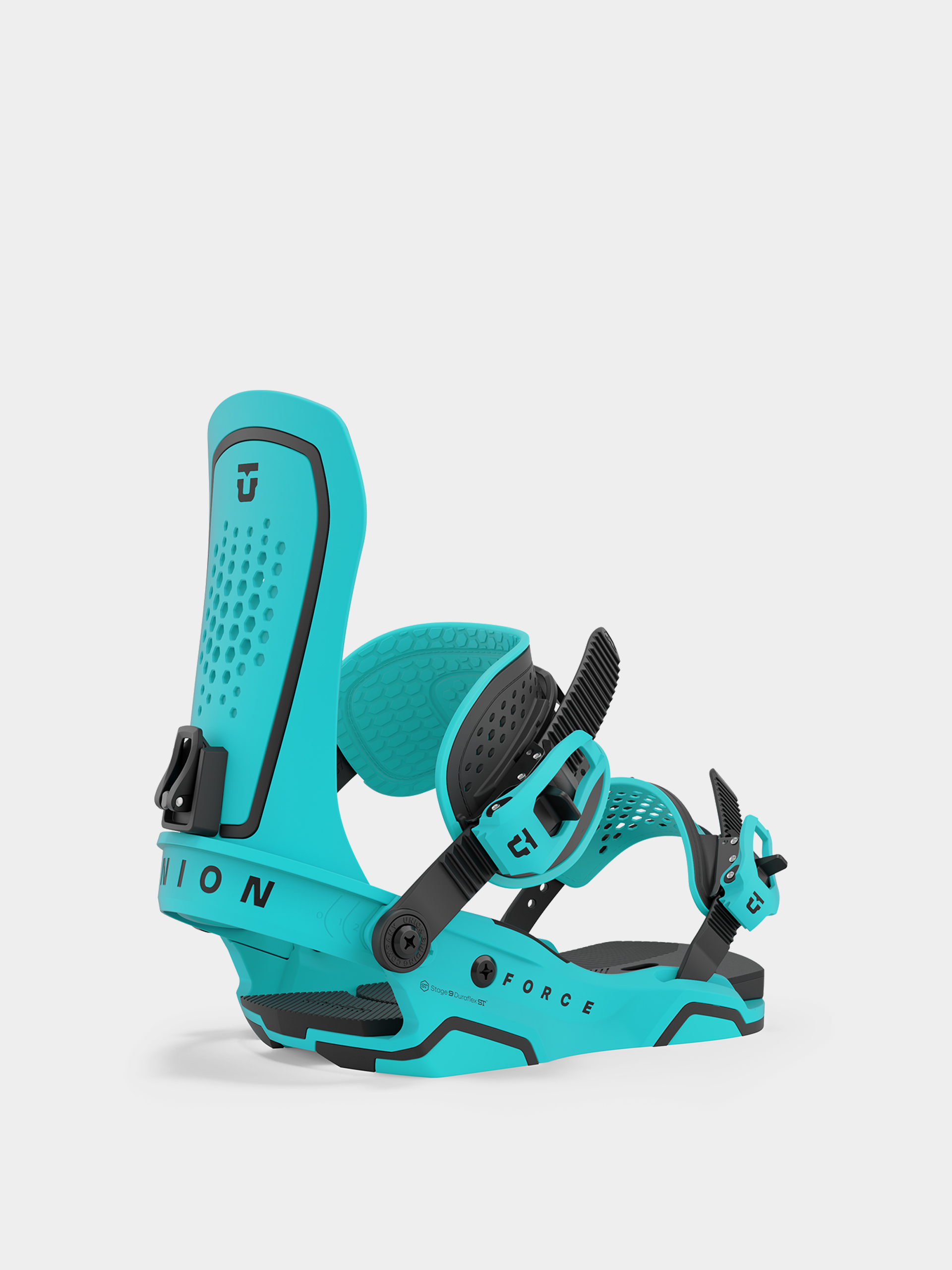 Legături pentru snowboard Union Force (cyan)