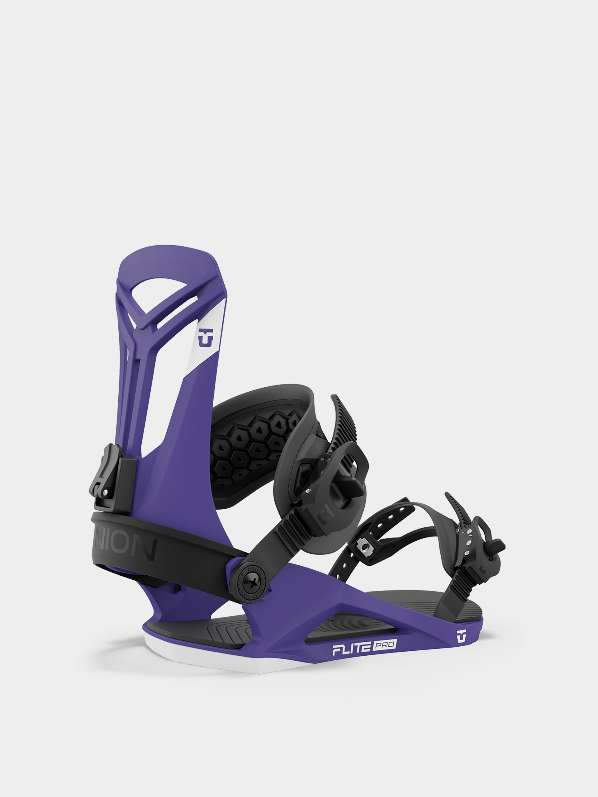 Pentru bărbați Legături pentru snowboard Union Flite Pro (purple)