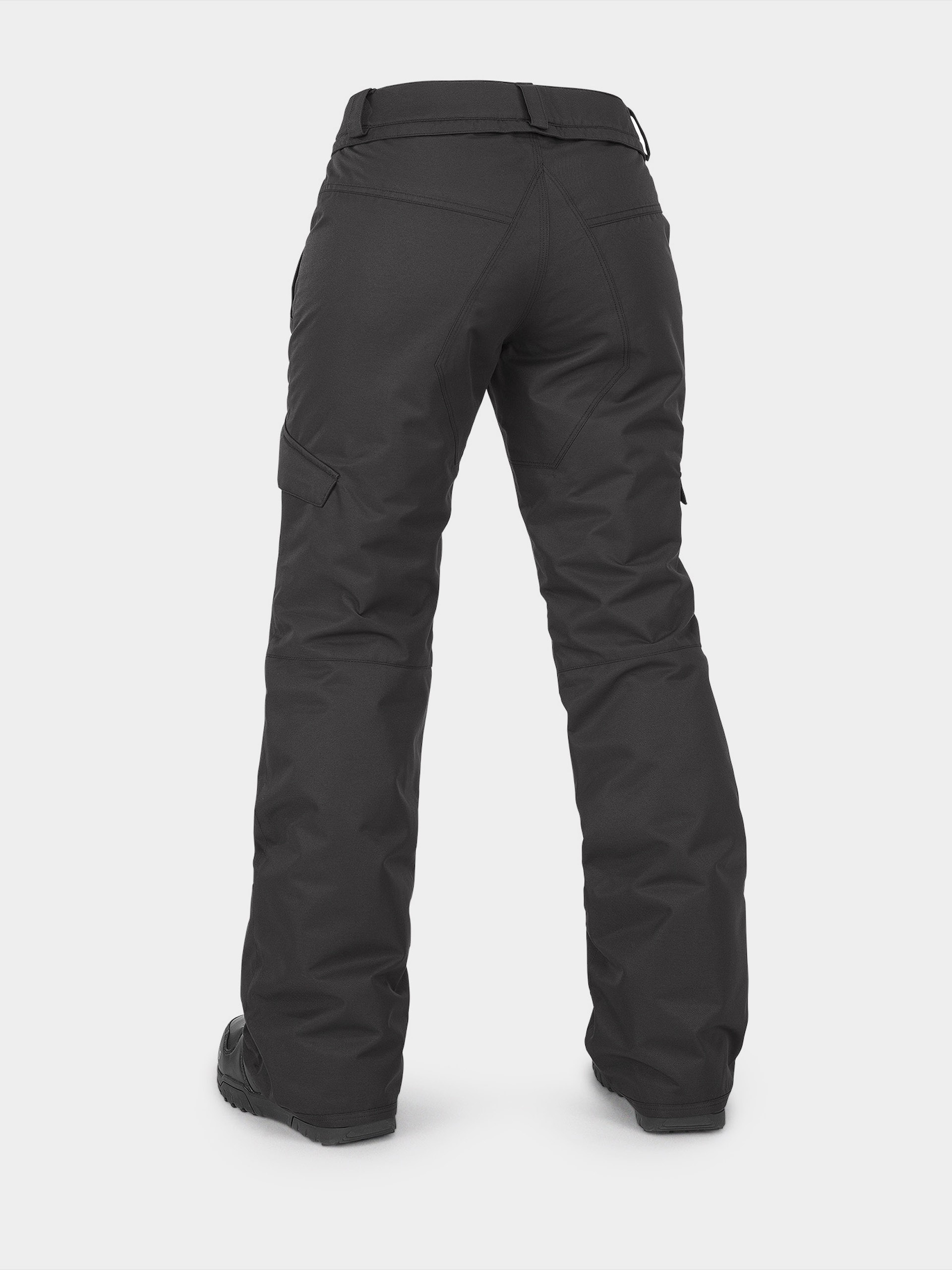 Pentru femei Pantaloni pentru snowboard Volcom Bridger Ins (black)