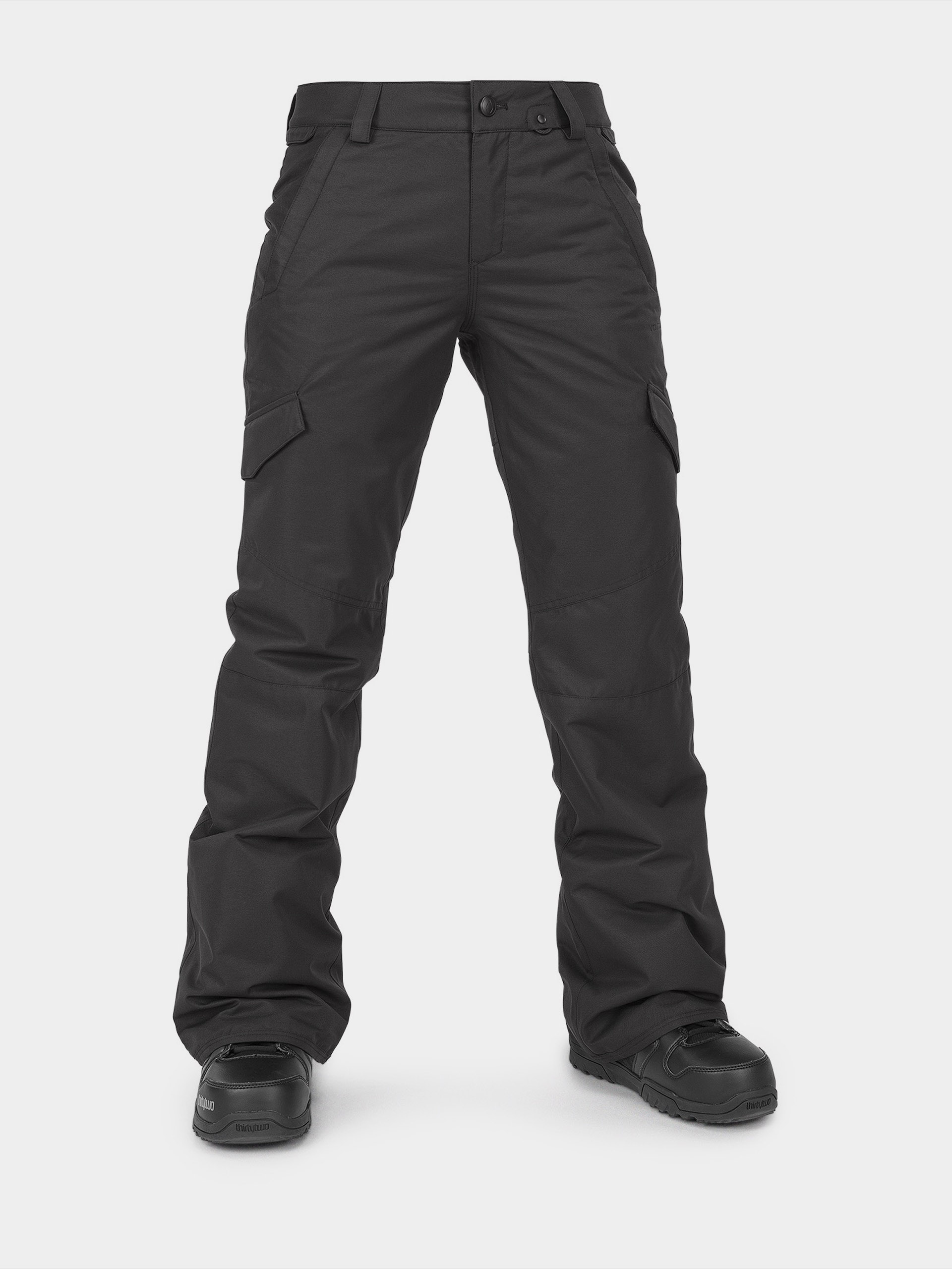 Pentru femei Pantaloni pentru snowboard Volcom Bridger Ins (black)