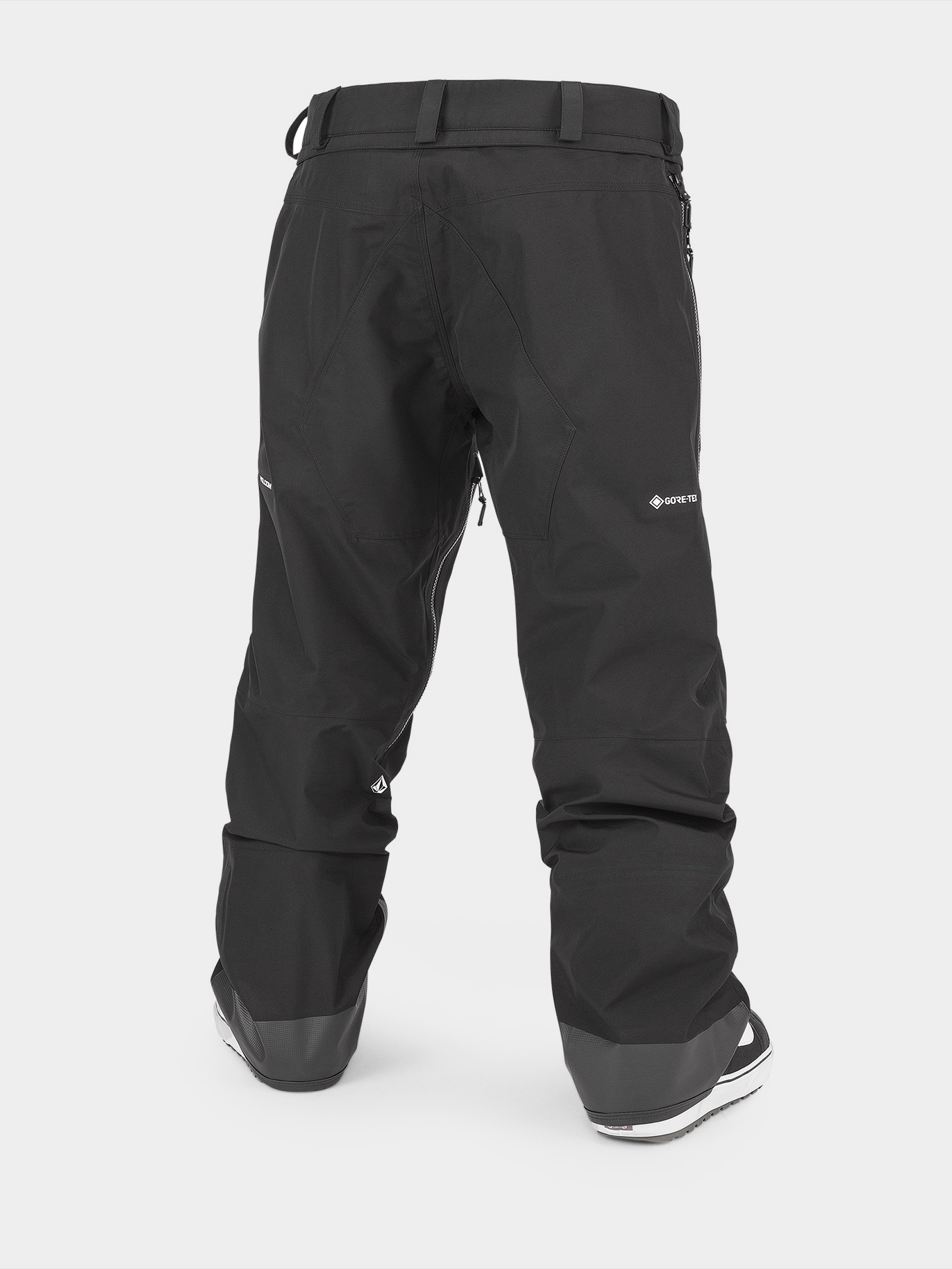 Pentru bărbați Pantaloni pentru snowboard Volcom Guide Gore Tex (black)