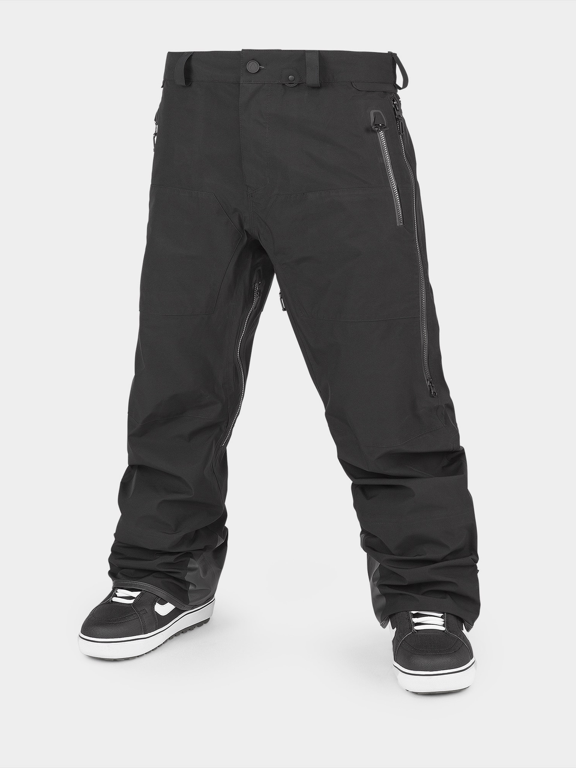 Pentru bărbați Pantaloni pentru snowboard Volcom Guide Gore Tex (black)