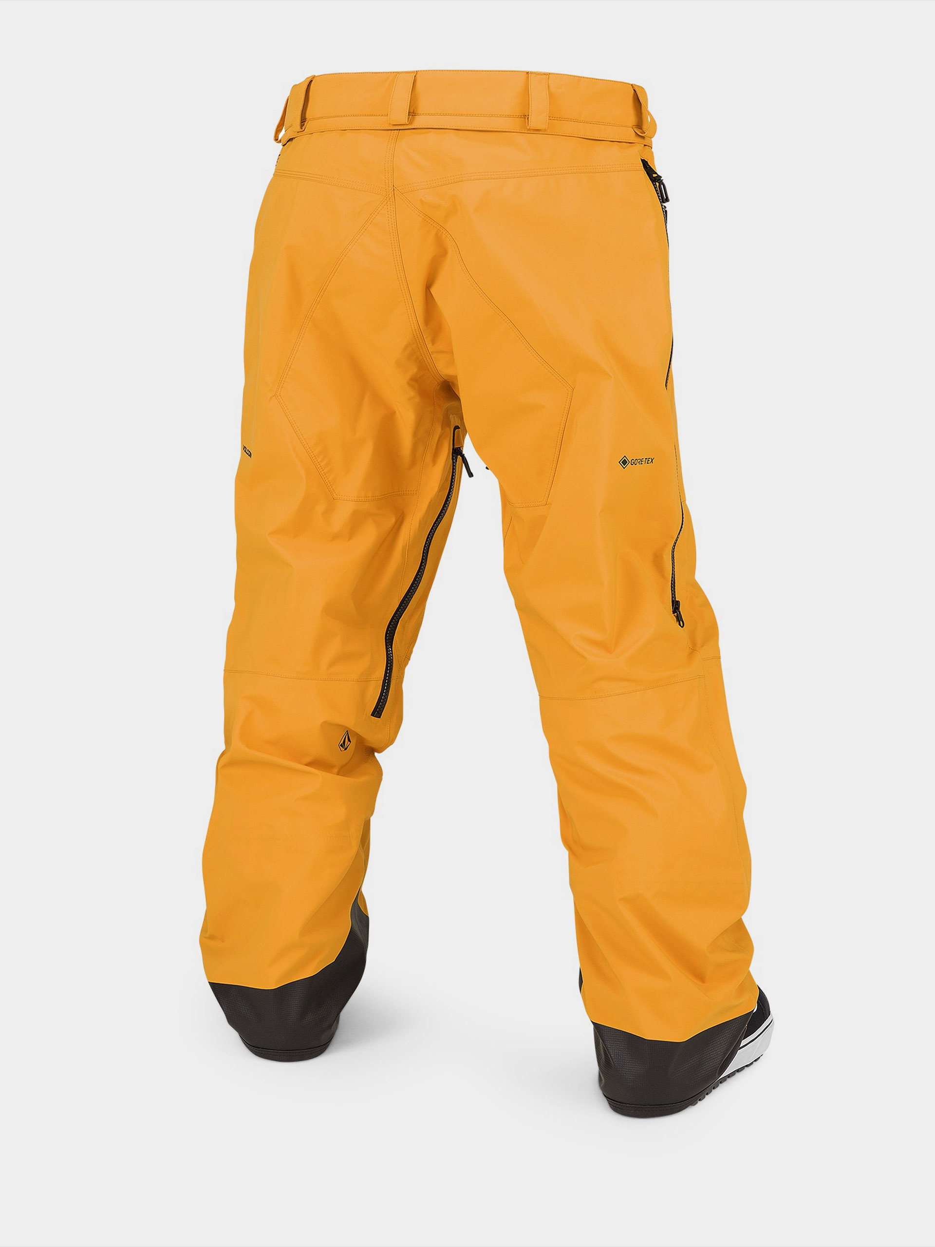 Pentru bărbați Pantaloni pentru snowboard Volcom Guide Gore Tex (gold)