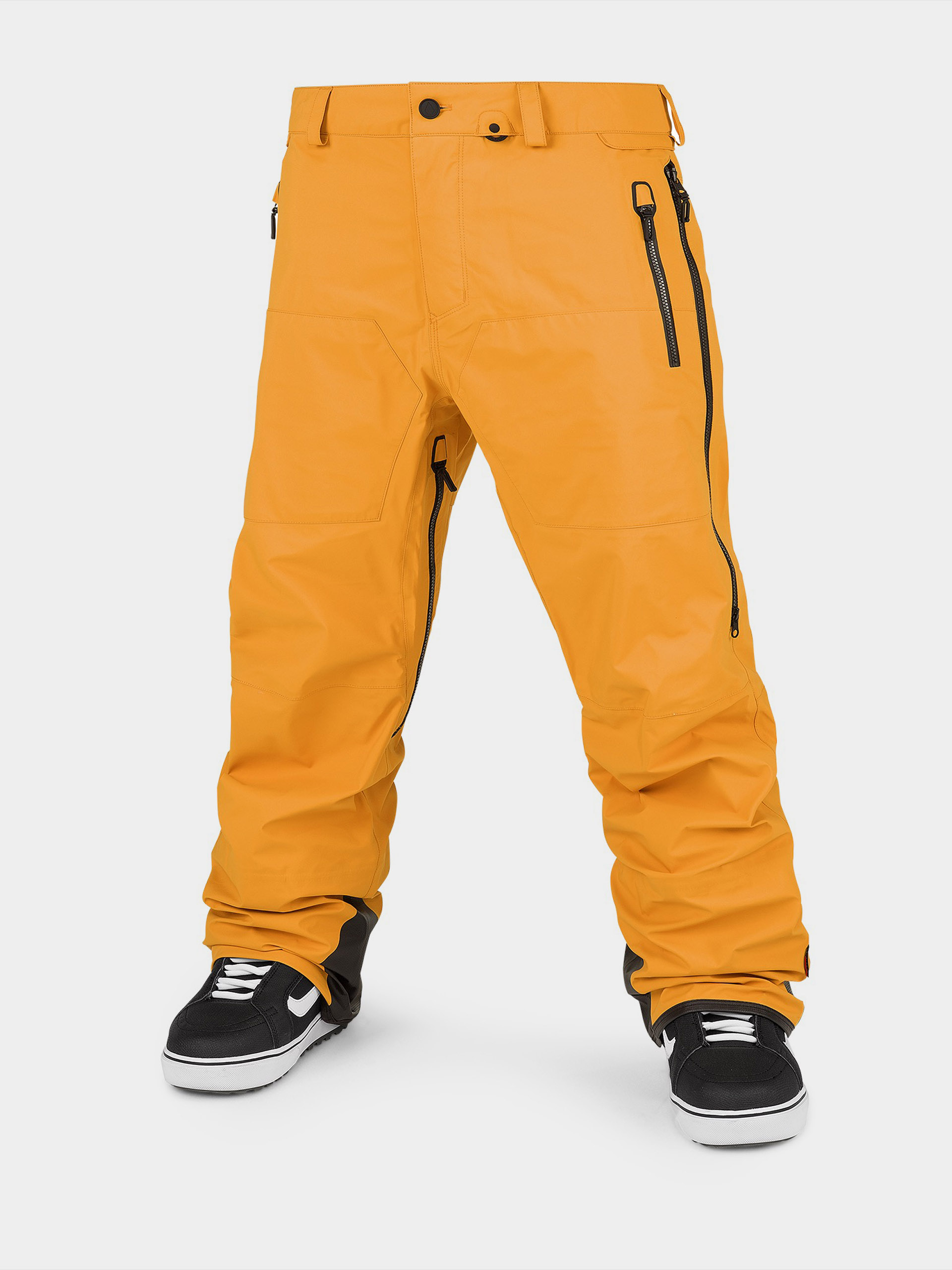 Pentru bărbați Pantaloni pentru snowboard Volcom Guide Gore Tex (gold)