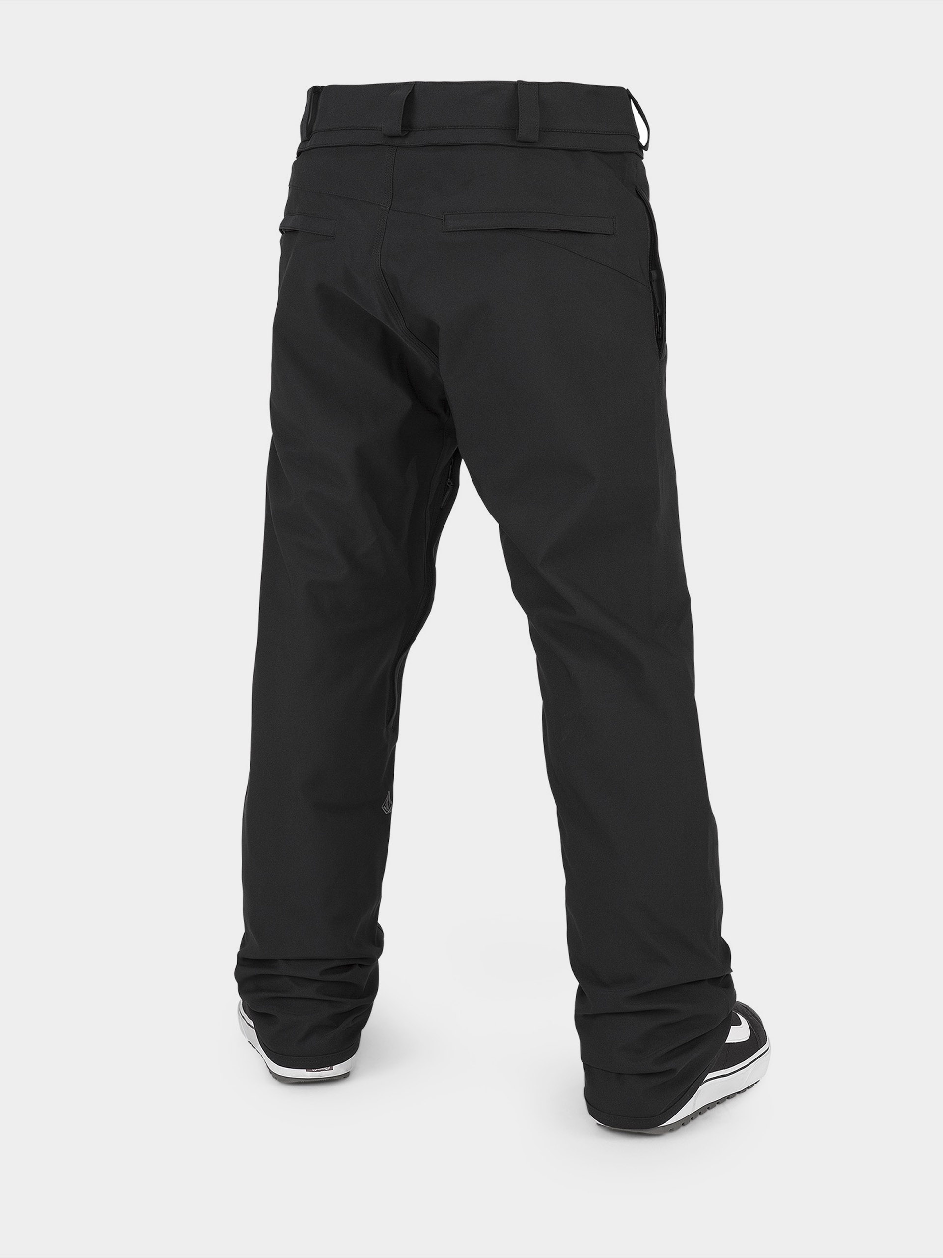 Pentru bărbați Pantaloni pentru snowboard Volcom Freakin Snow Chino (black)