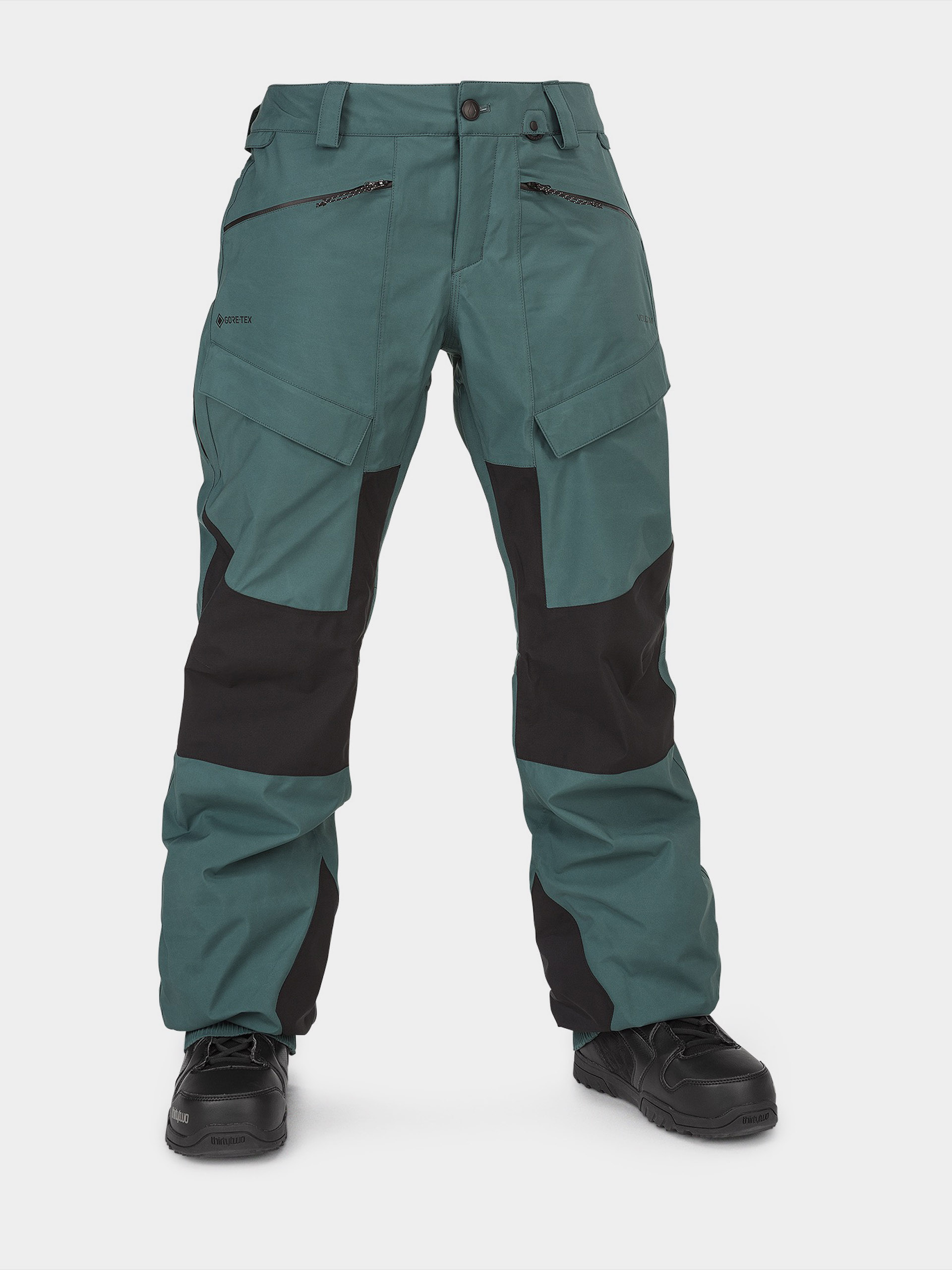 Pentru femei Pantaloni pentru snowboard Volcom V.Co At Stretch Gore Tex (balsam)
