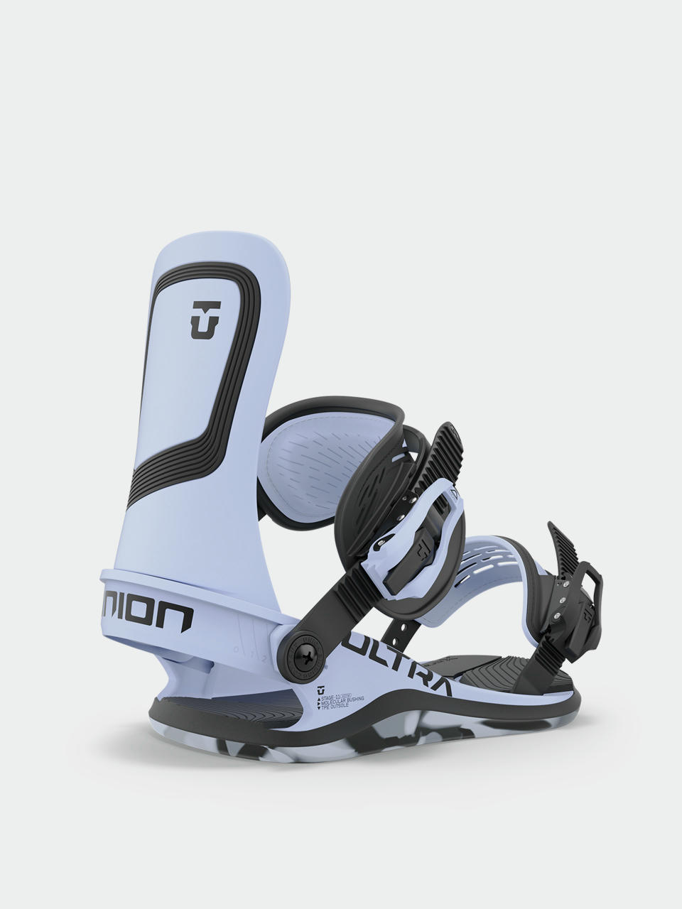 Pentru femei Legături pentru snowboard Union Ultra (pale blue)