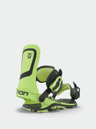 Legături pentru snowboard Union Ultra Wmn (lime)