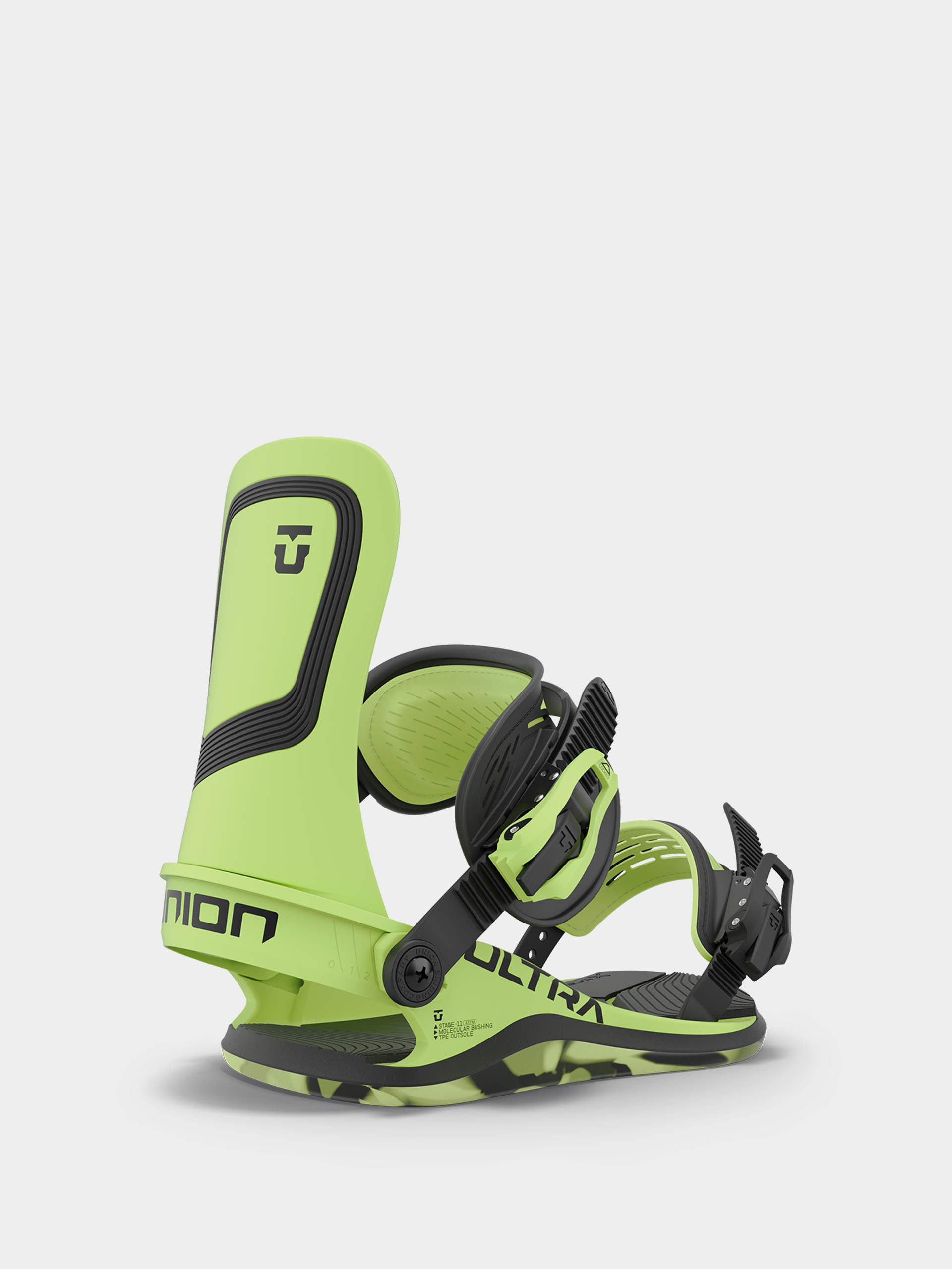 Legu0103turi pentru snowboard Union Ultra Wmn (lime)