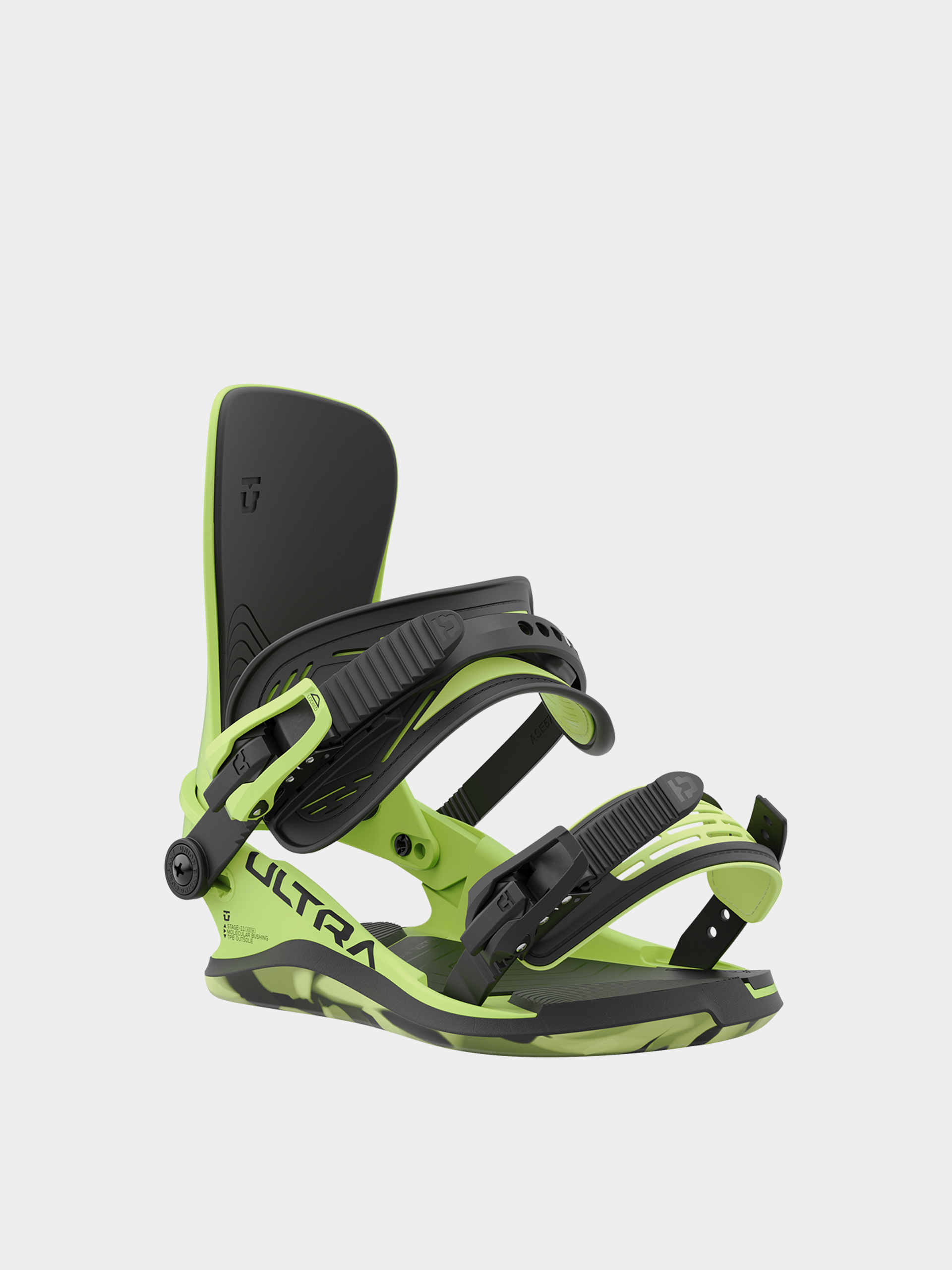 Pentru femei Legături pentru snowboard Union Ultra (lime)