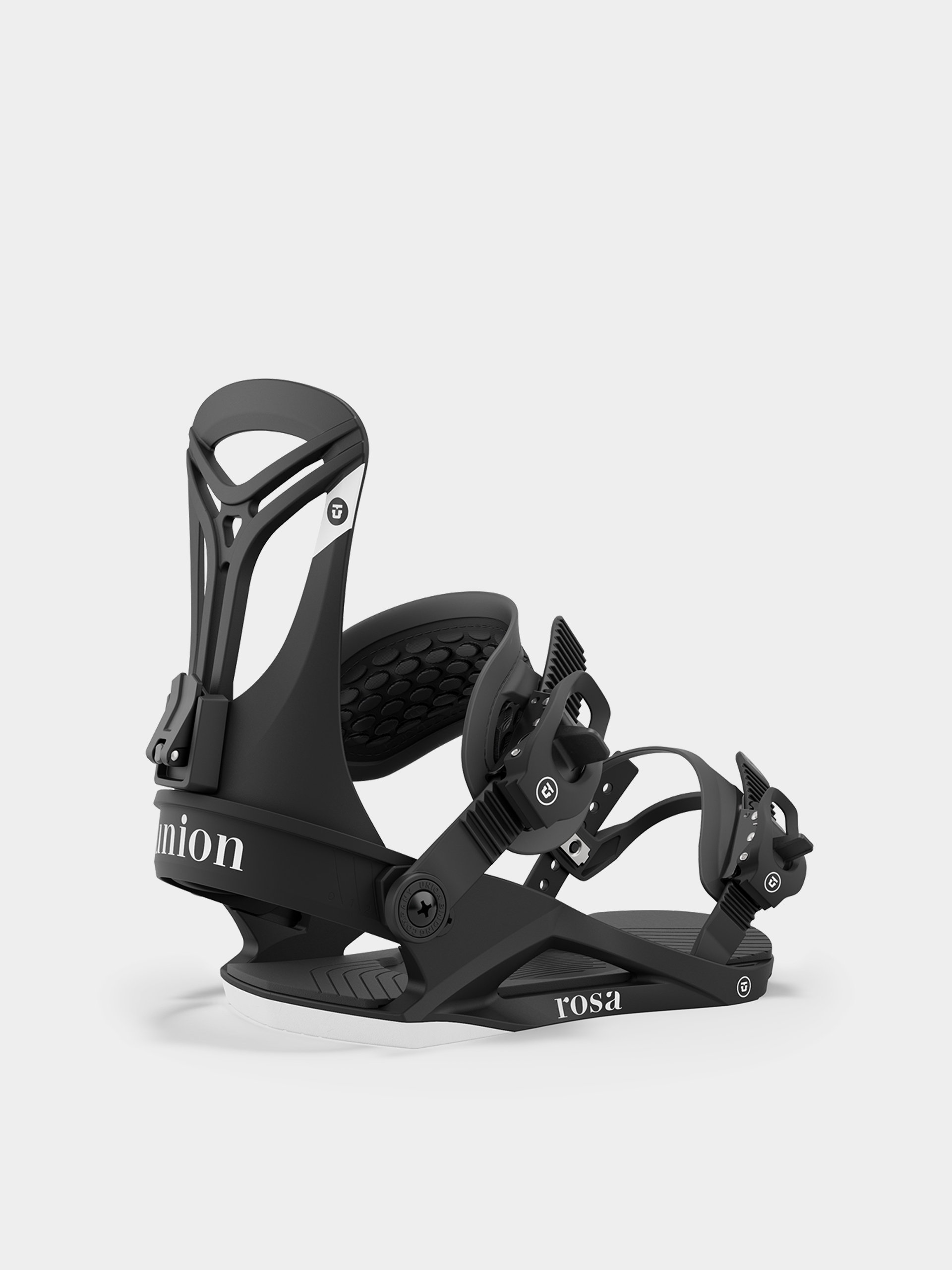 Pentru femei Legături pentru snowboard Union Rosa (black)