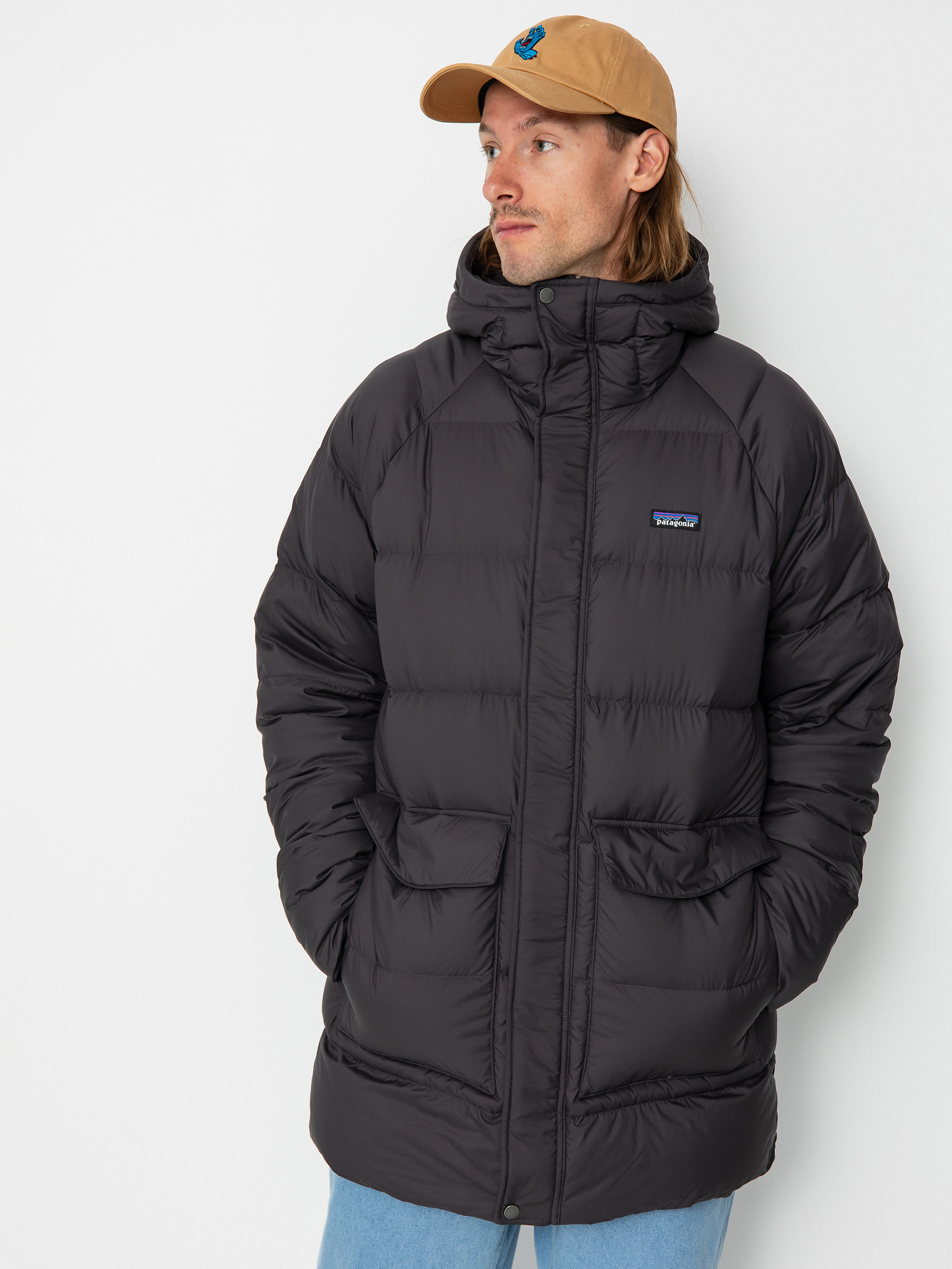 Geacă Patagonia Silent Down Parka (ink black)