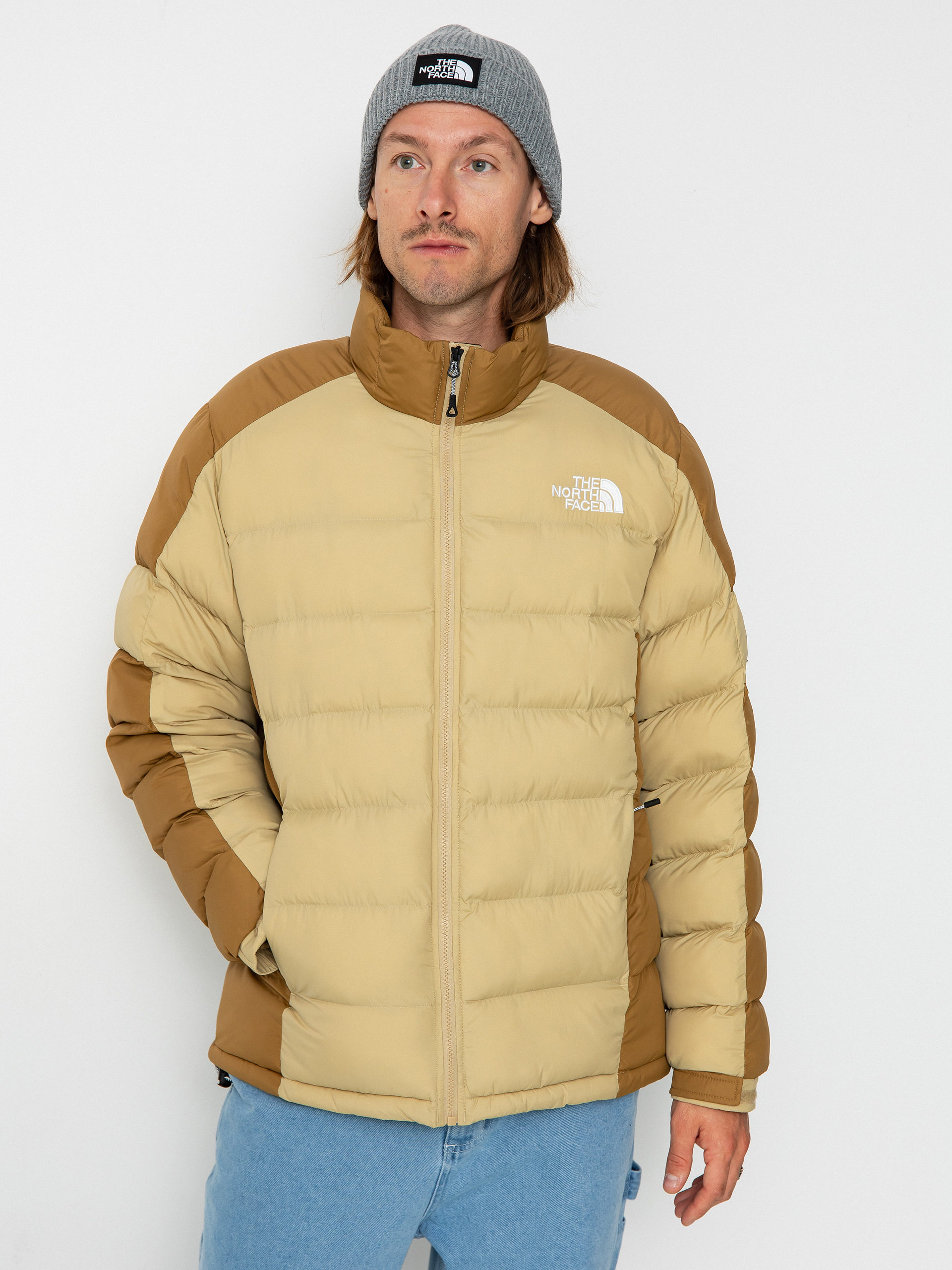 Geacă The North Face Rusta 2.0 Synth Ins Puffer (khaki stone/utility brown)