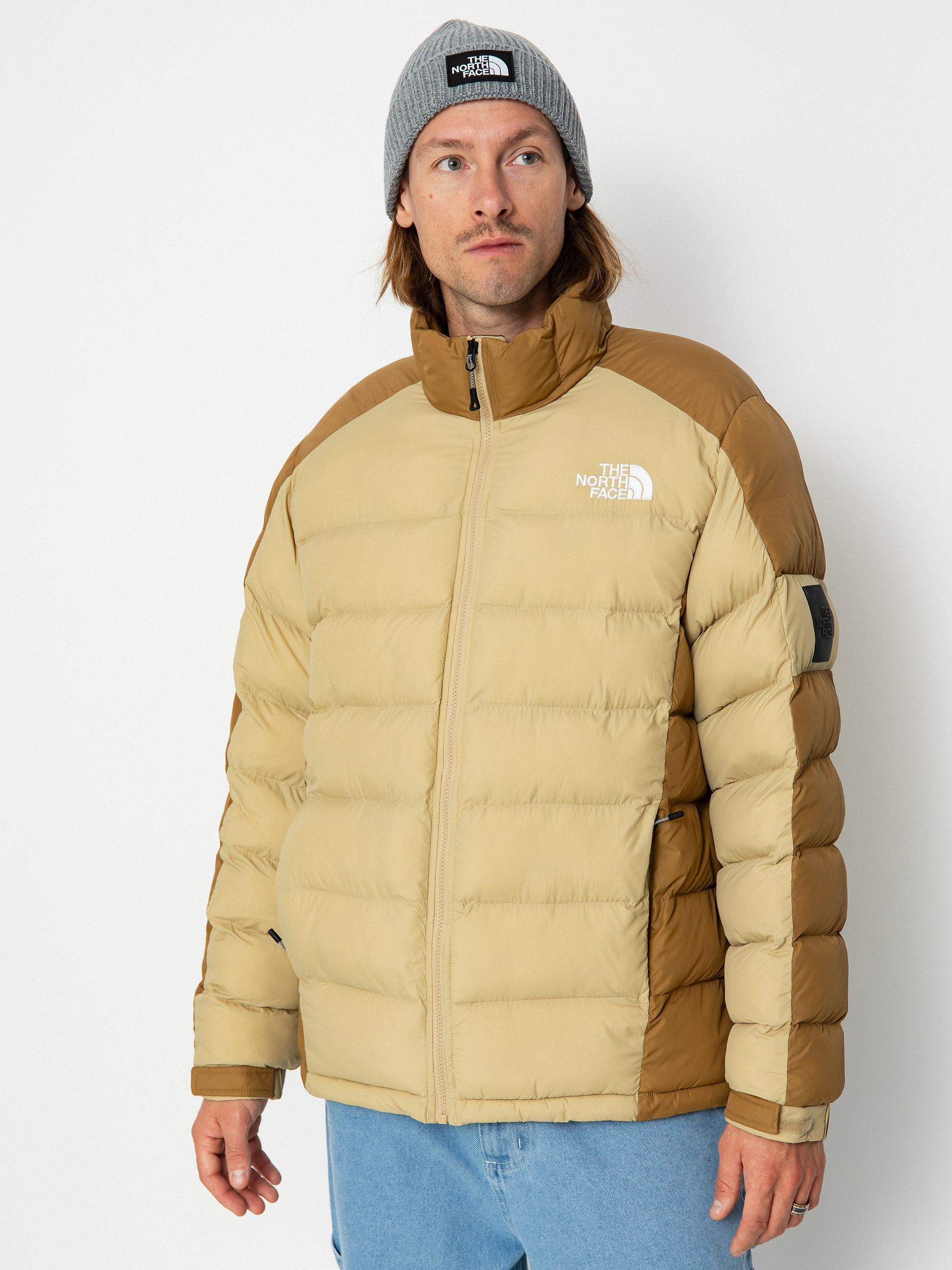 Geacă The North Face Rusta 2.0 Synth Ins Puffer (khaki stone/utility brown)