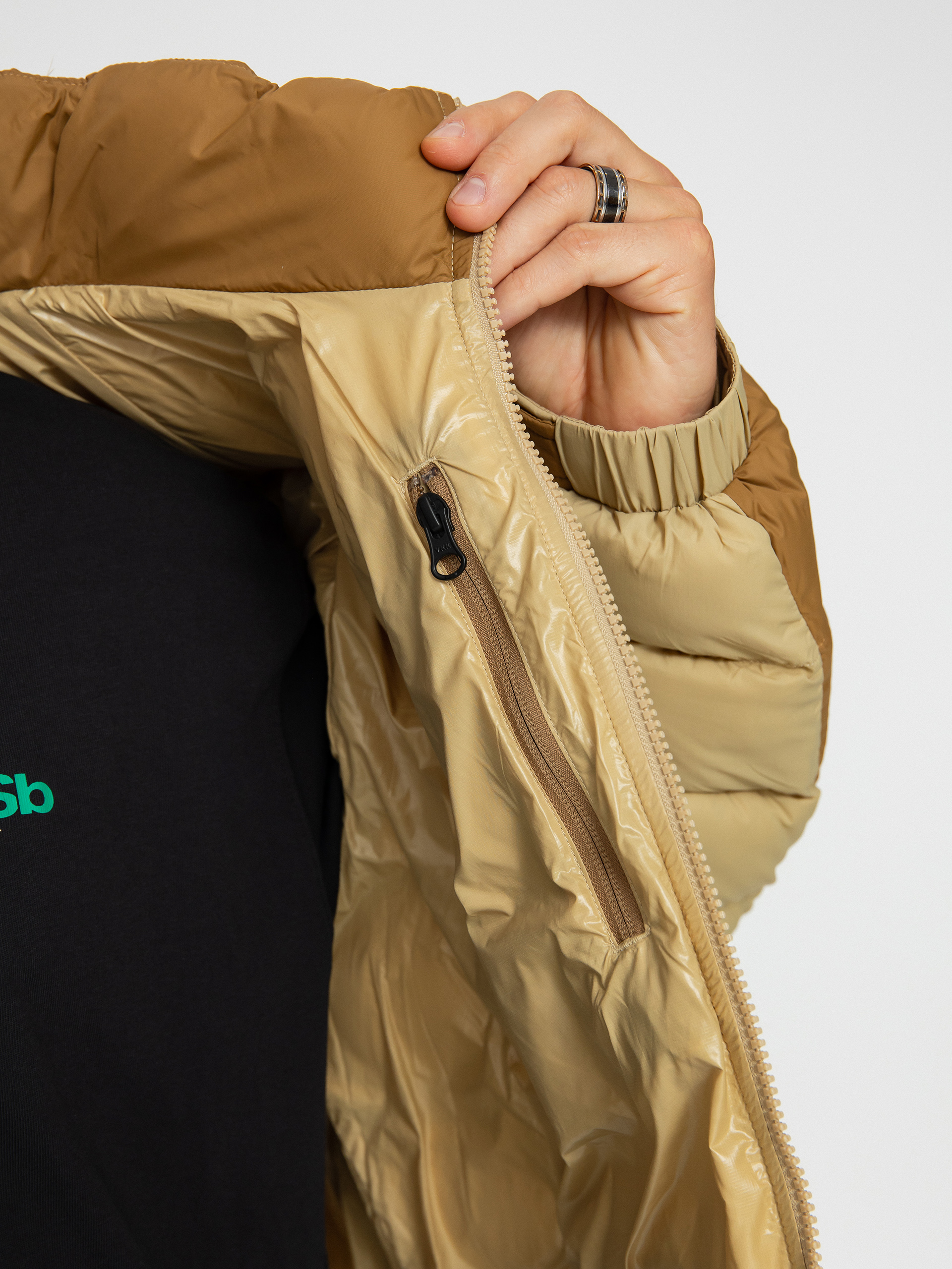 Geacă The North Face Rusta 2.0 Synth Ins Puffer (khaki stone/utility brown)