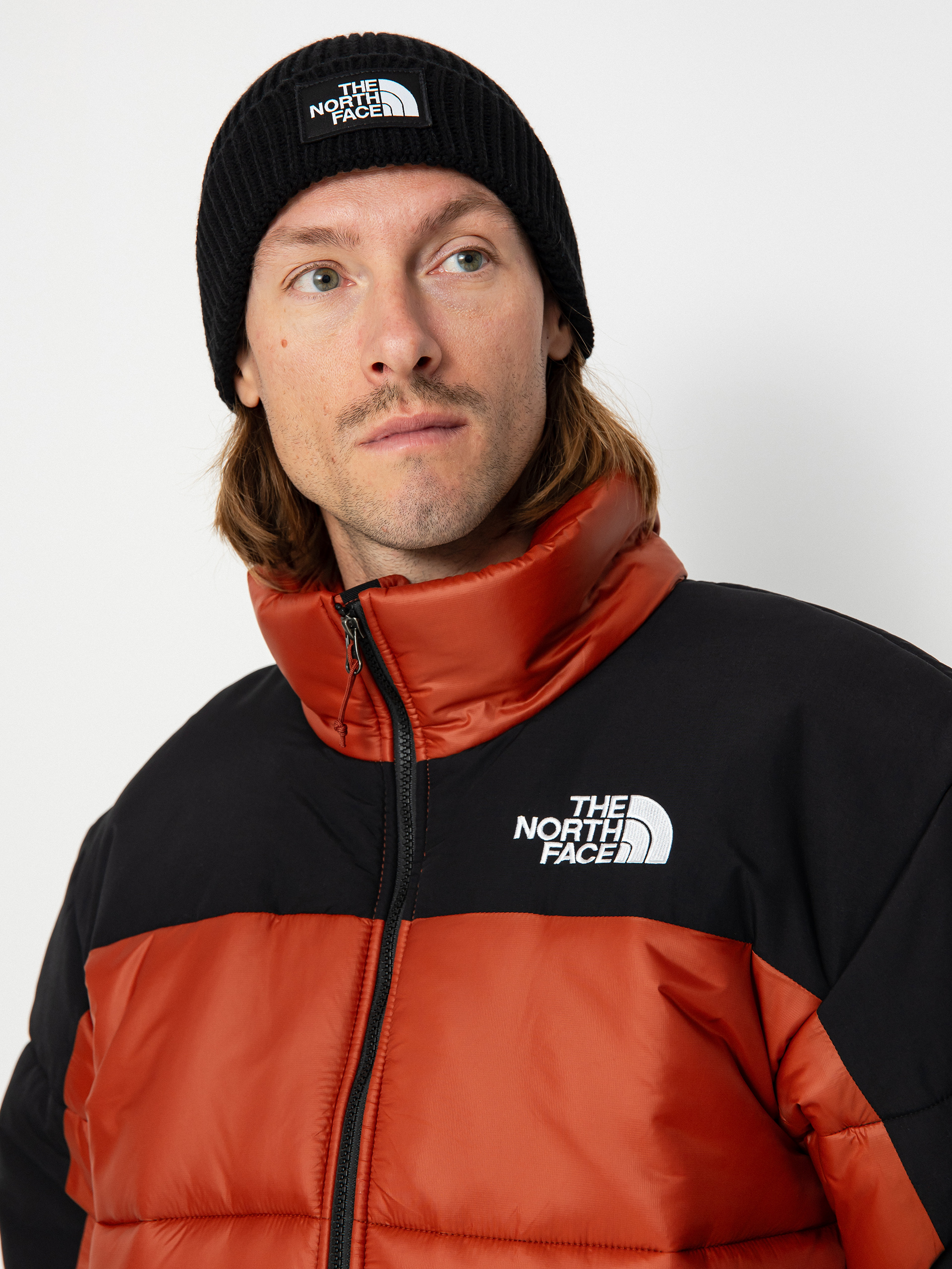 Geacă The North Face Hmlyn Insulated (brandy brown/tnf black)