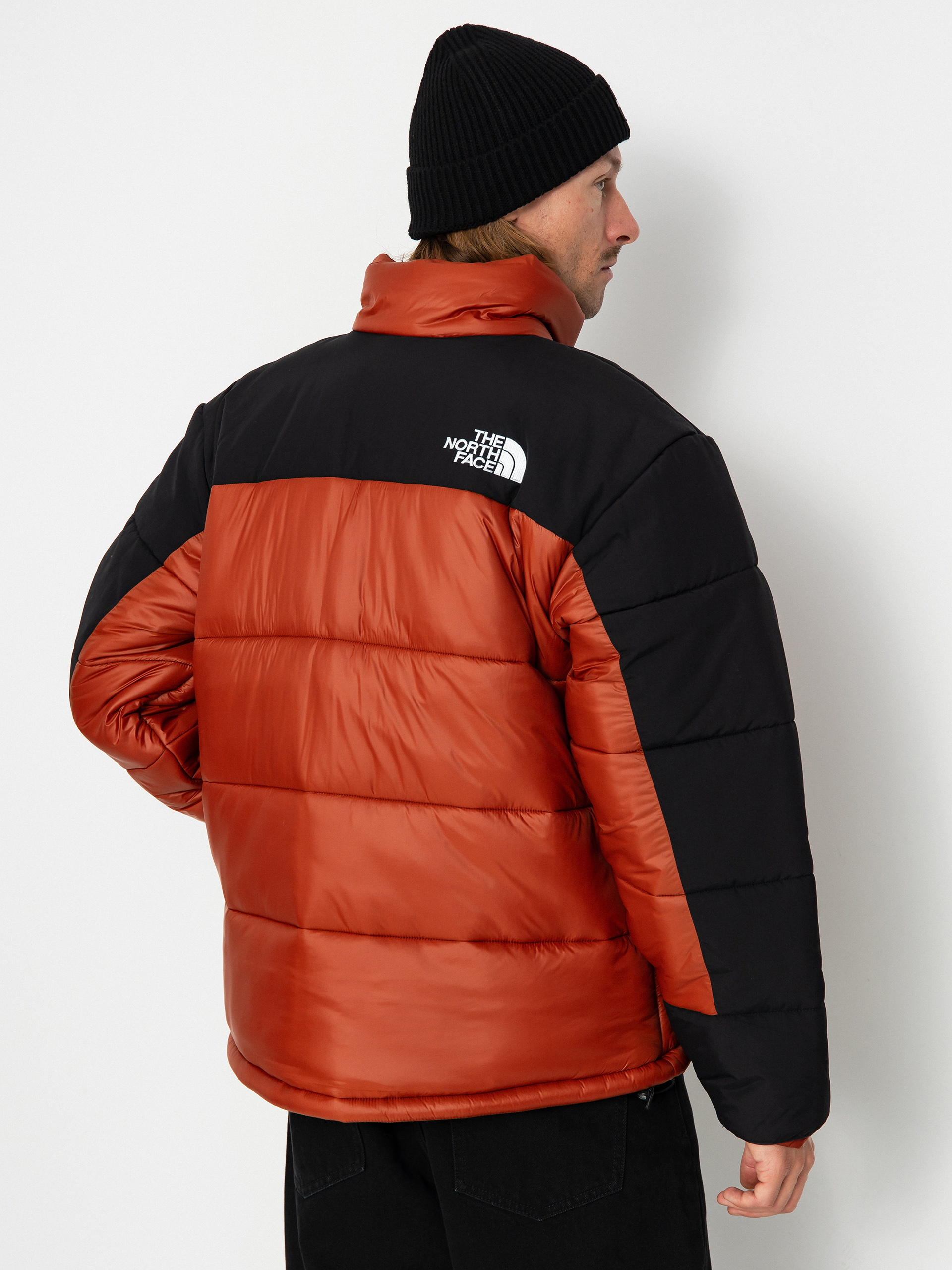 Geacă The North Face Hmlyn Insulated (brandy brown/tnf black)