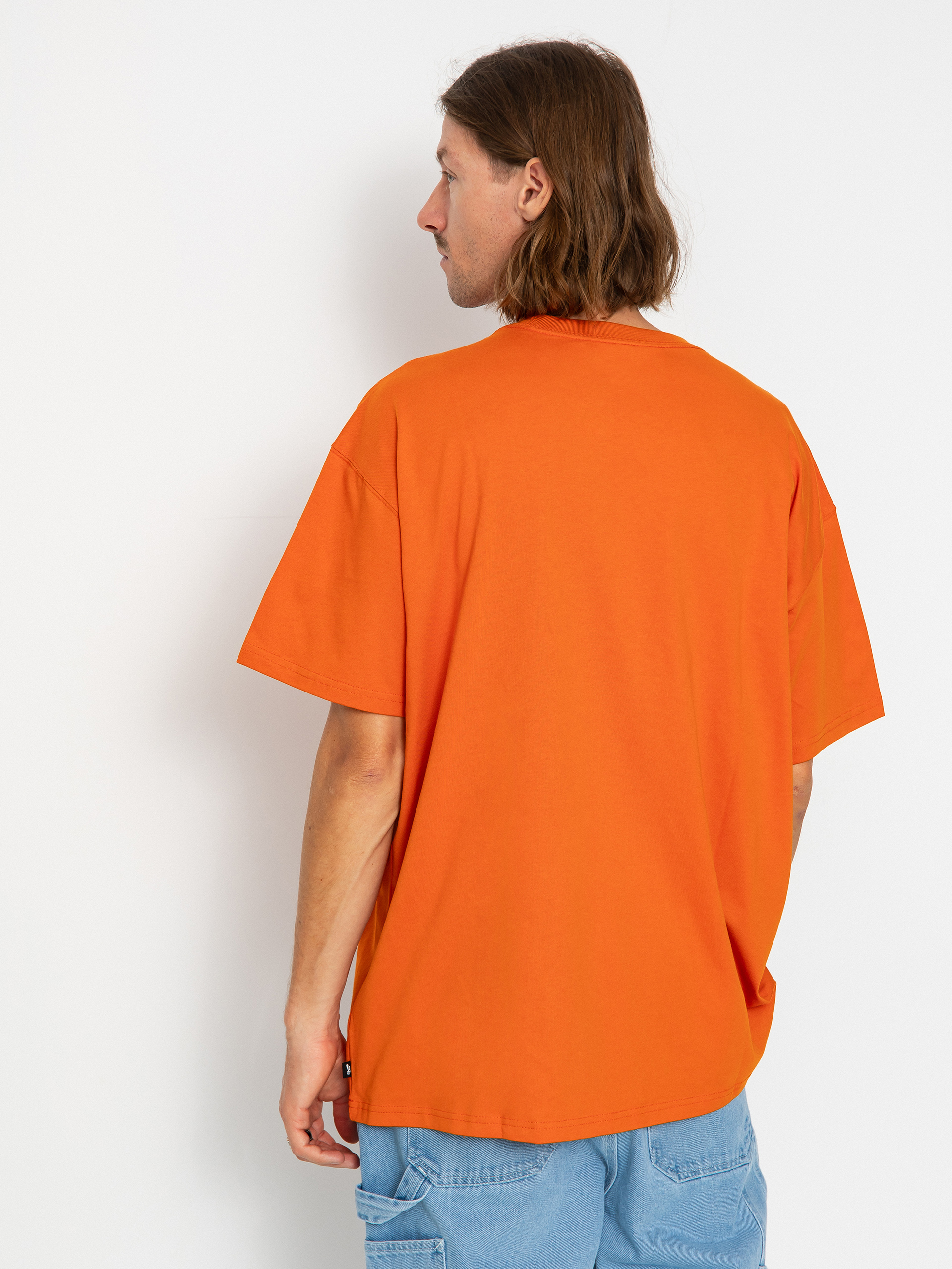 Tricou Nike SB Logo LBR (campfire orange)