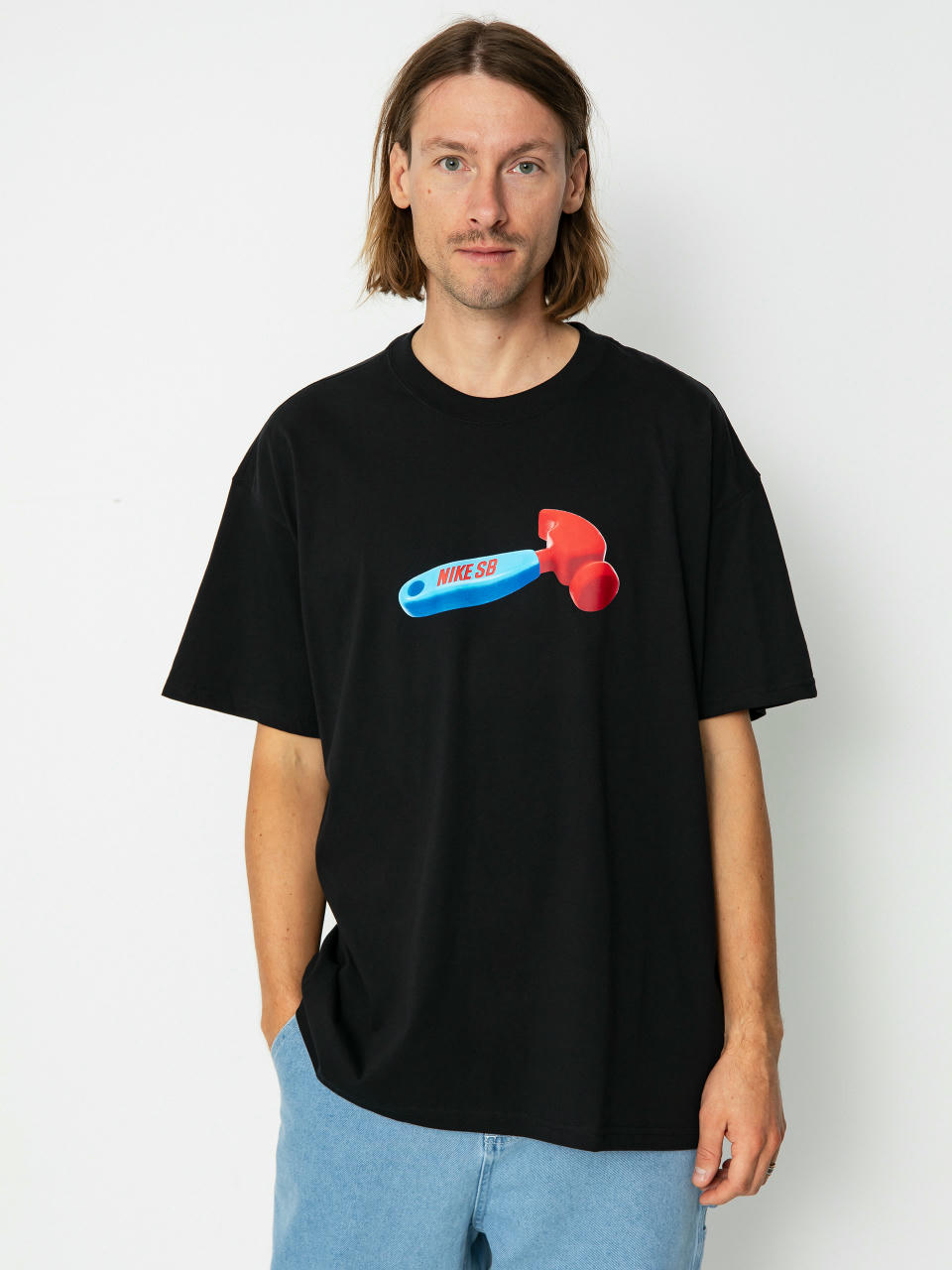 Tricou Nike SB Toy Hammer (black)