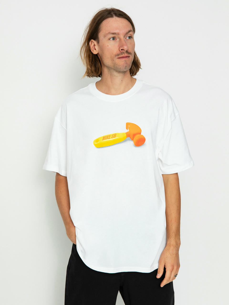 Tricou Nike SB Toy Hammer (white)