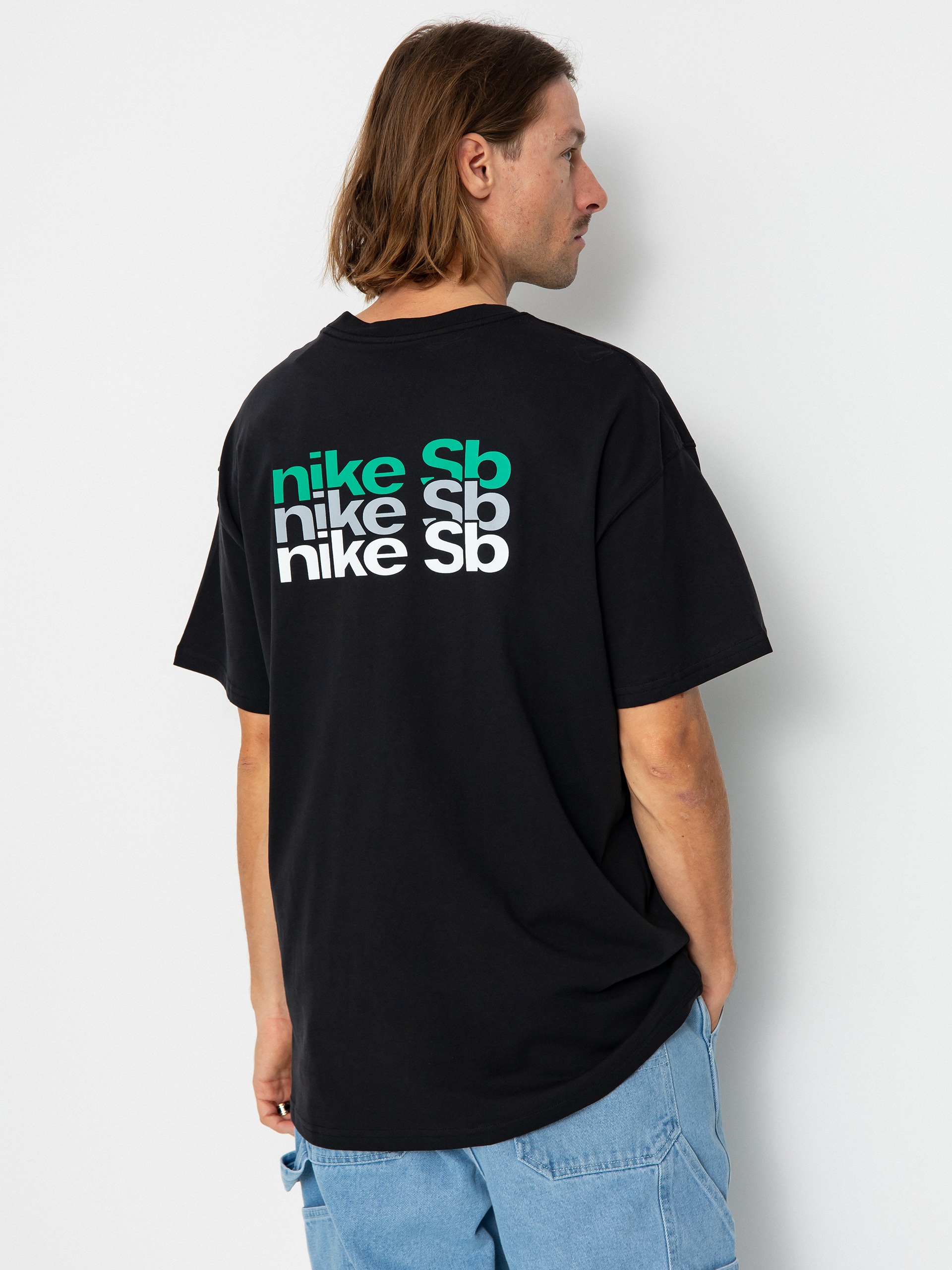 Tricou Nike SB Repeat (black)