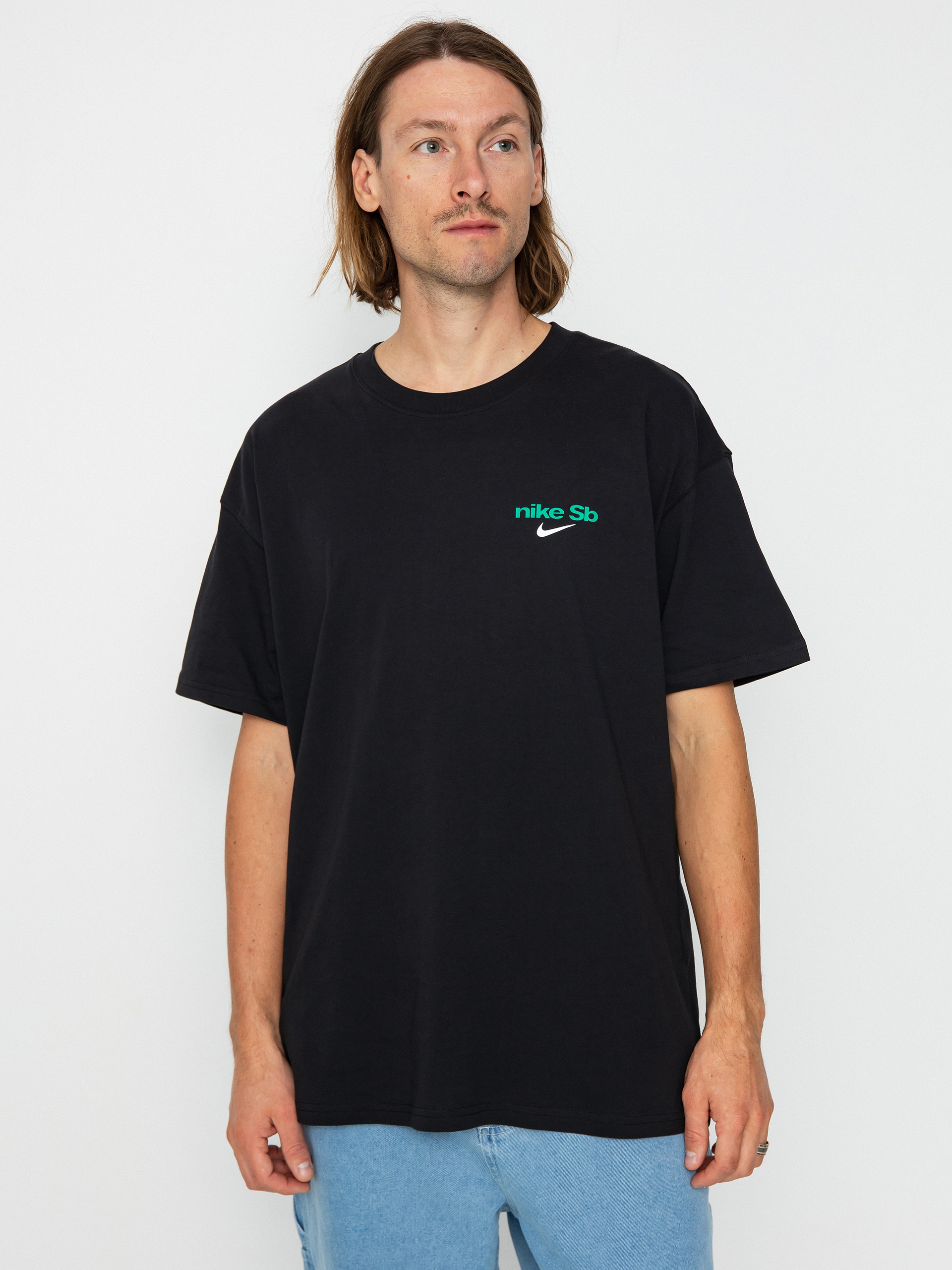 Tricou Nike SB Repeat (black)