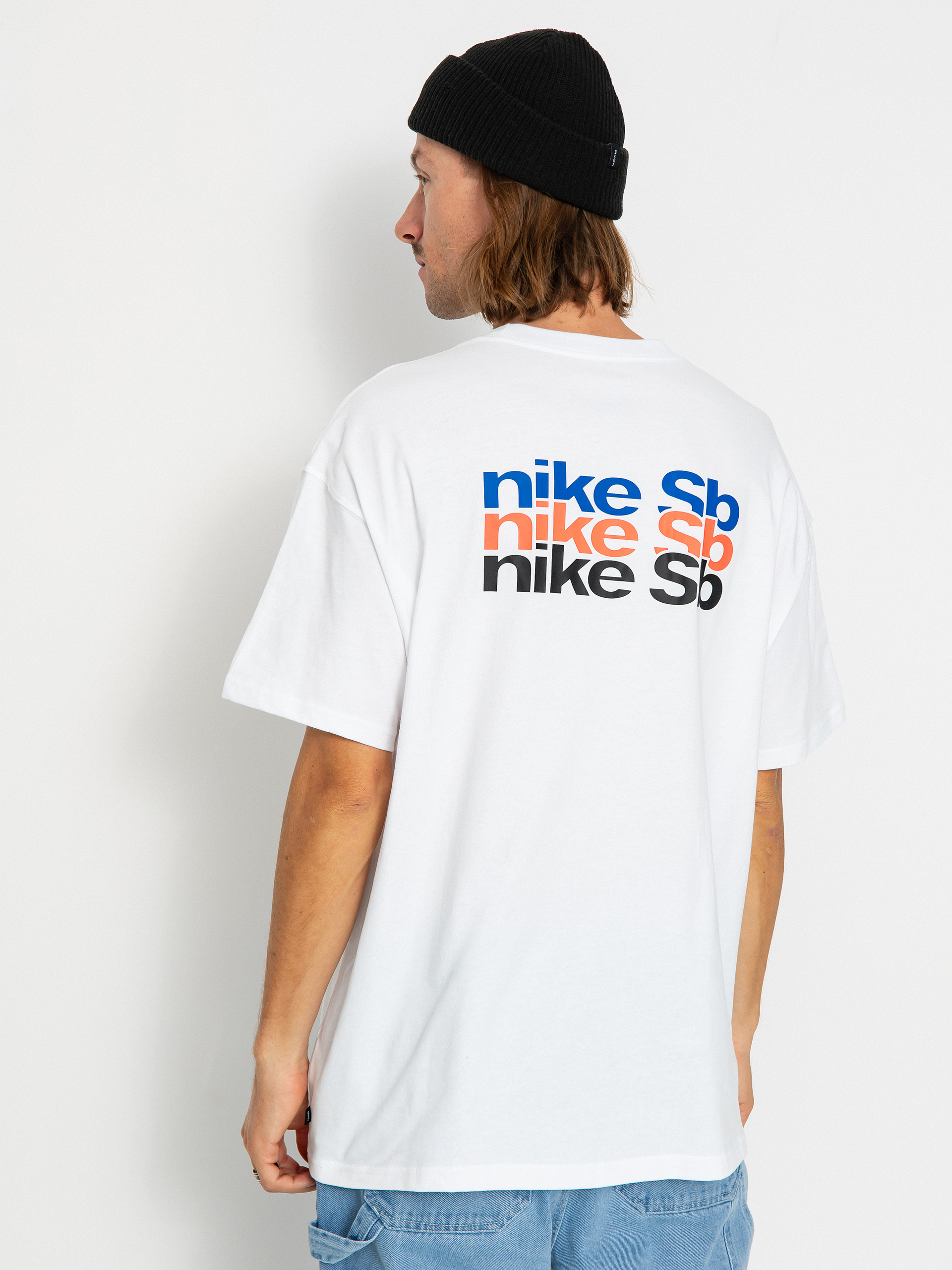 Tricou Nike SB Repeat (white)