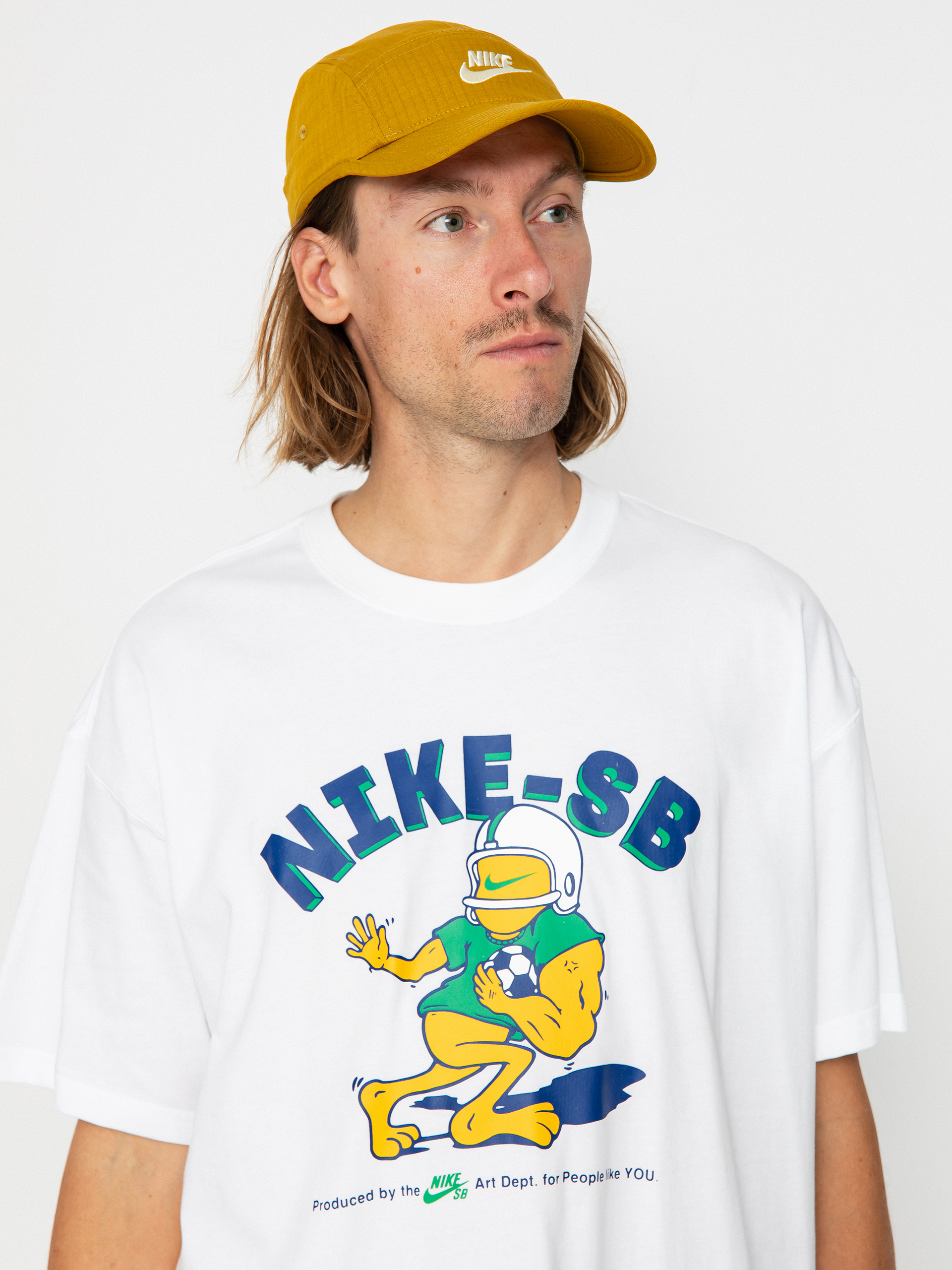 Tricou Nike SB Sports Guy (white)