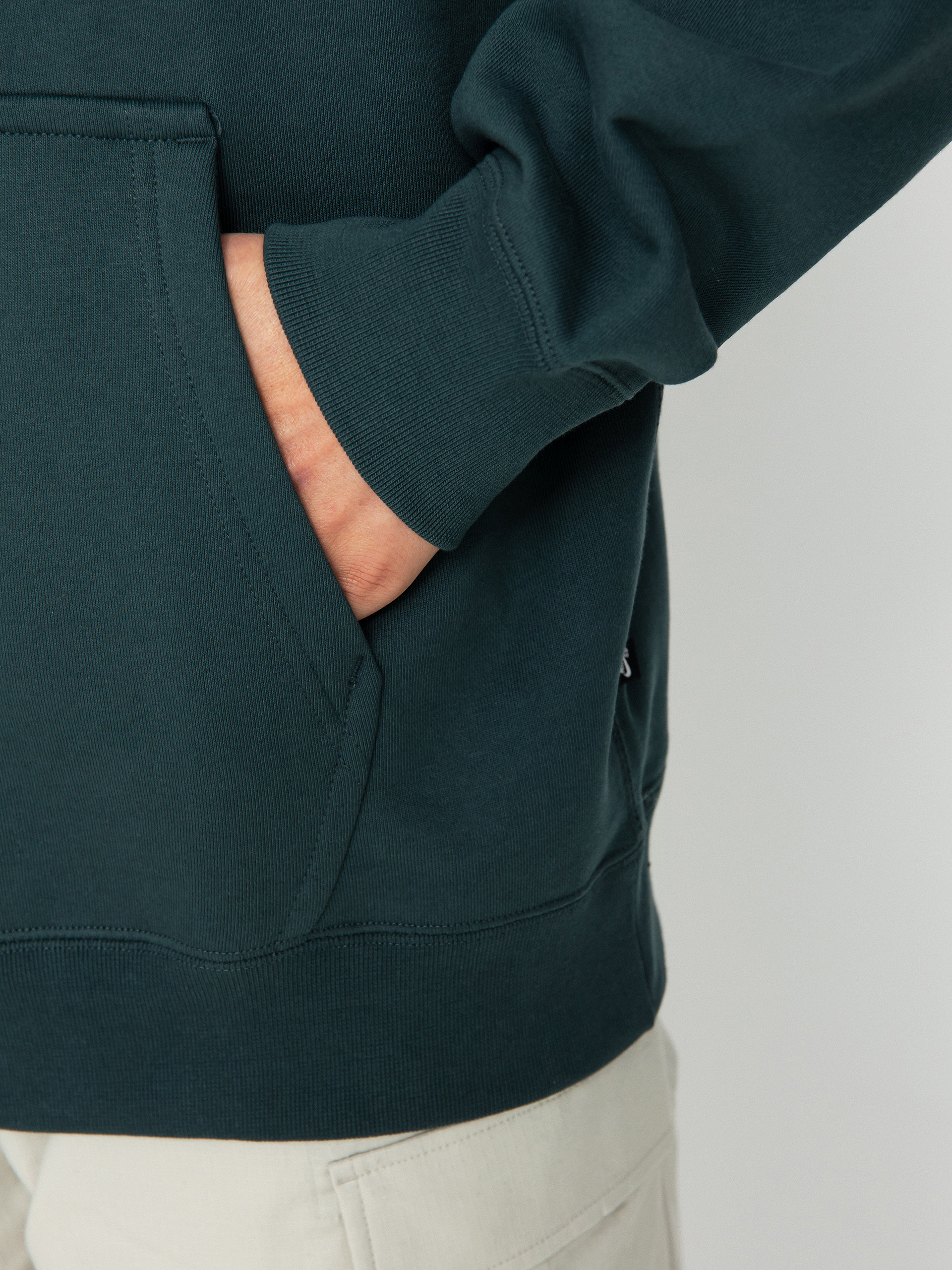 Hanorac cu glugă Nike SB Just Chillin HD (deep jungle)