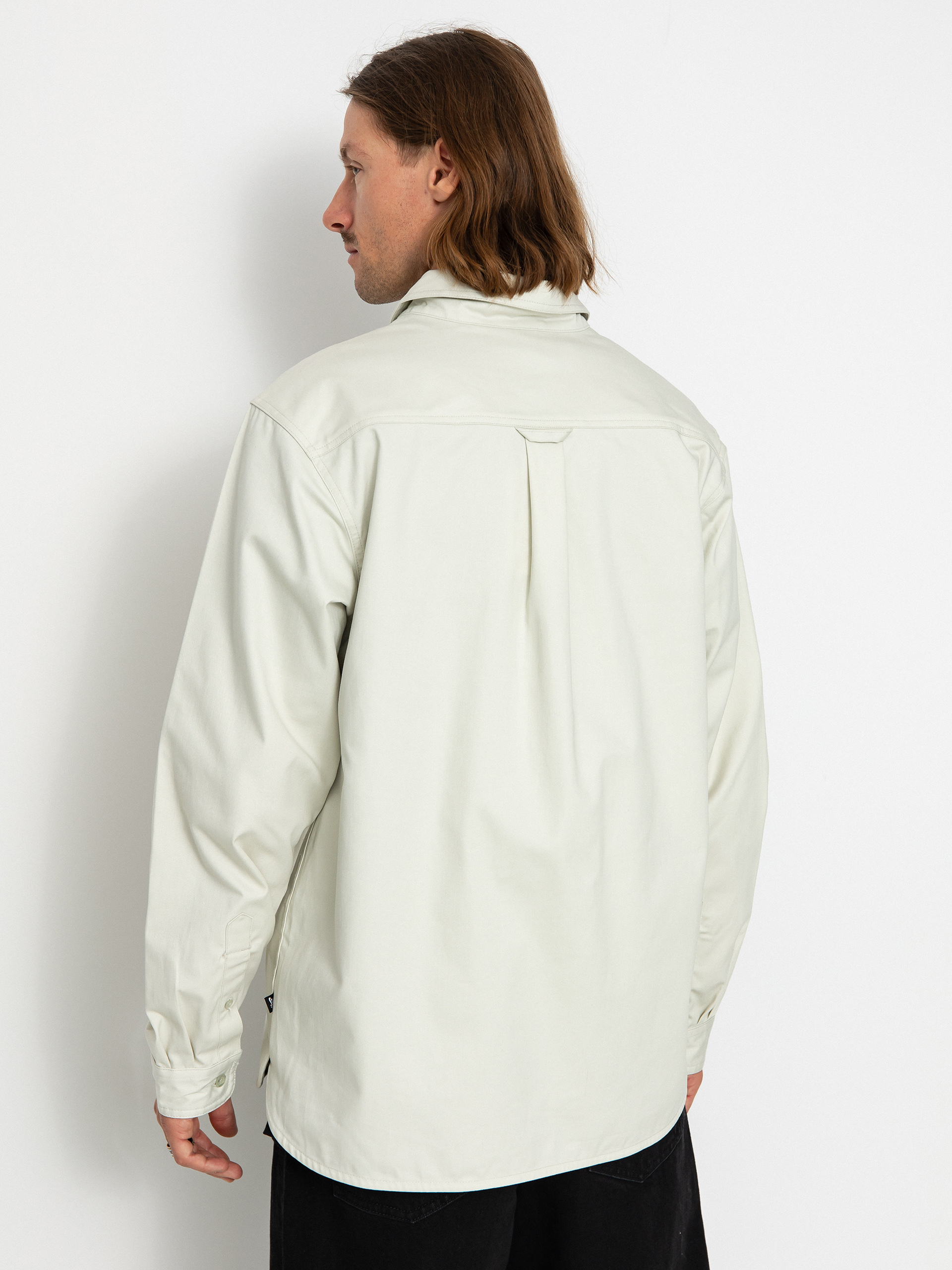 Cămașă Nike SB Tanglin (light bone)