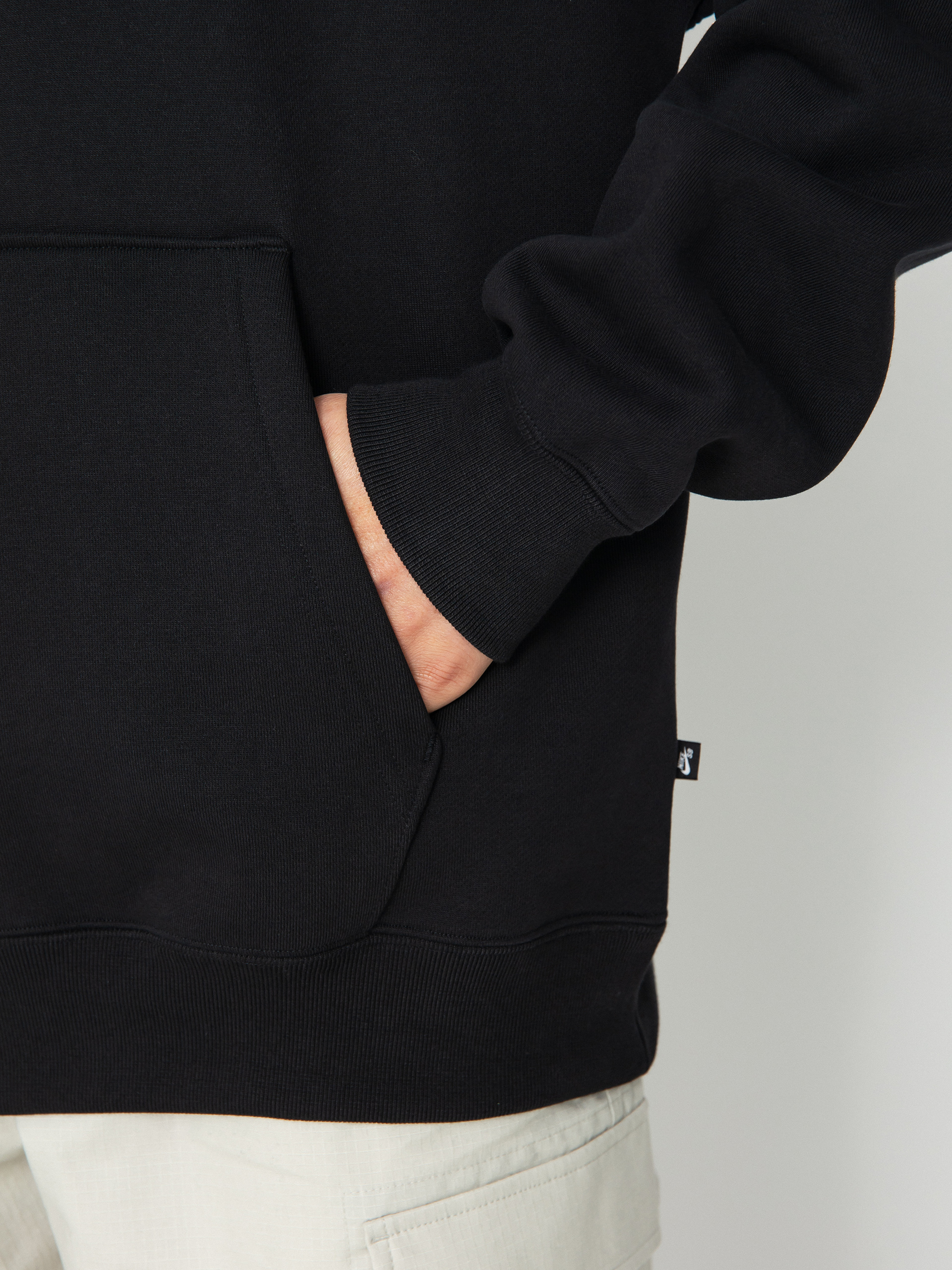 Hanorac cu glugă Nike SB Hammers HD (black)