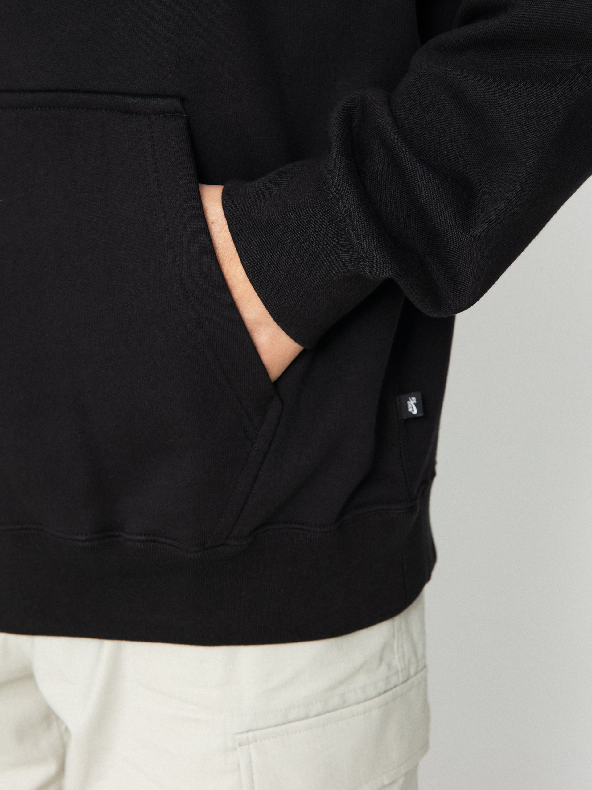 Hanorac cu glugă Nike SB Sports Guy HD (black)