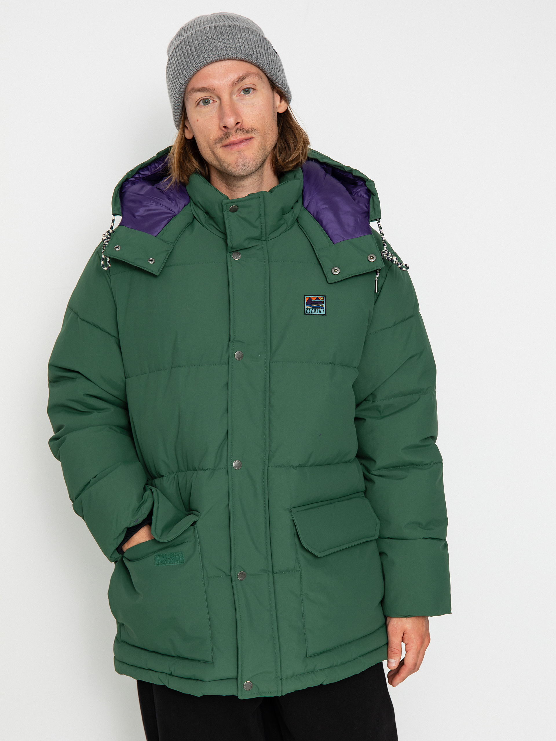Geacă Element Big Trekka (dark green)