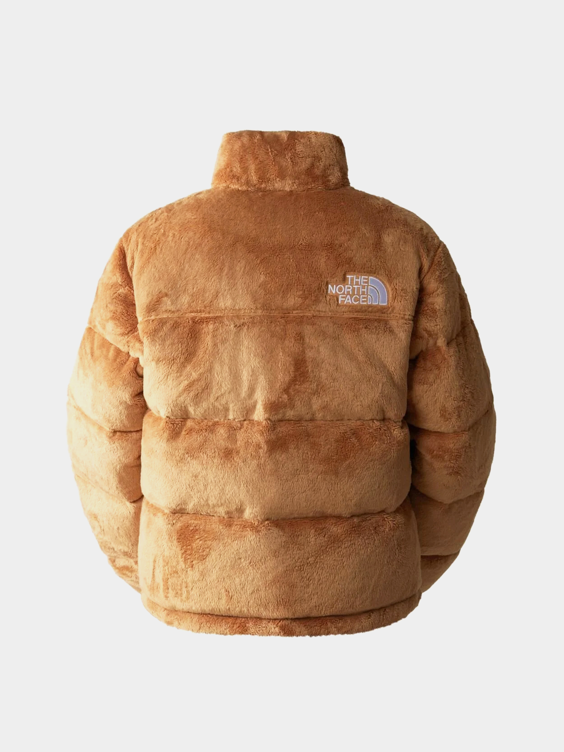 Geacă The North Face Versa Velour Nuptse Wmn (almond butter)