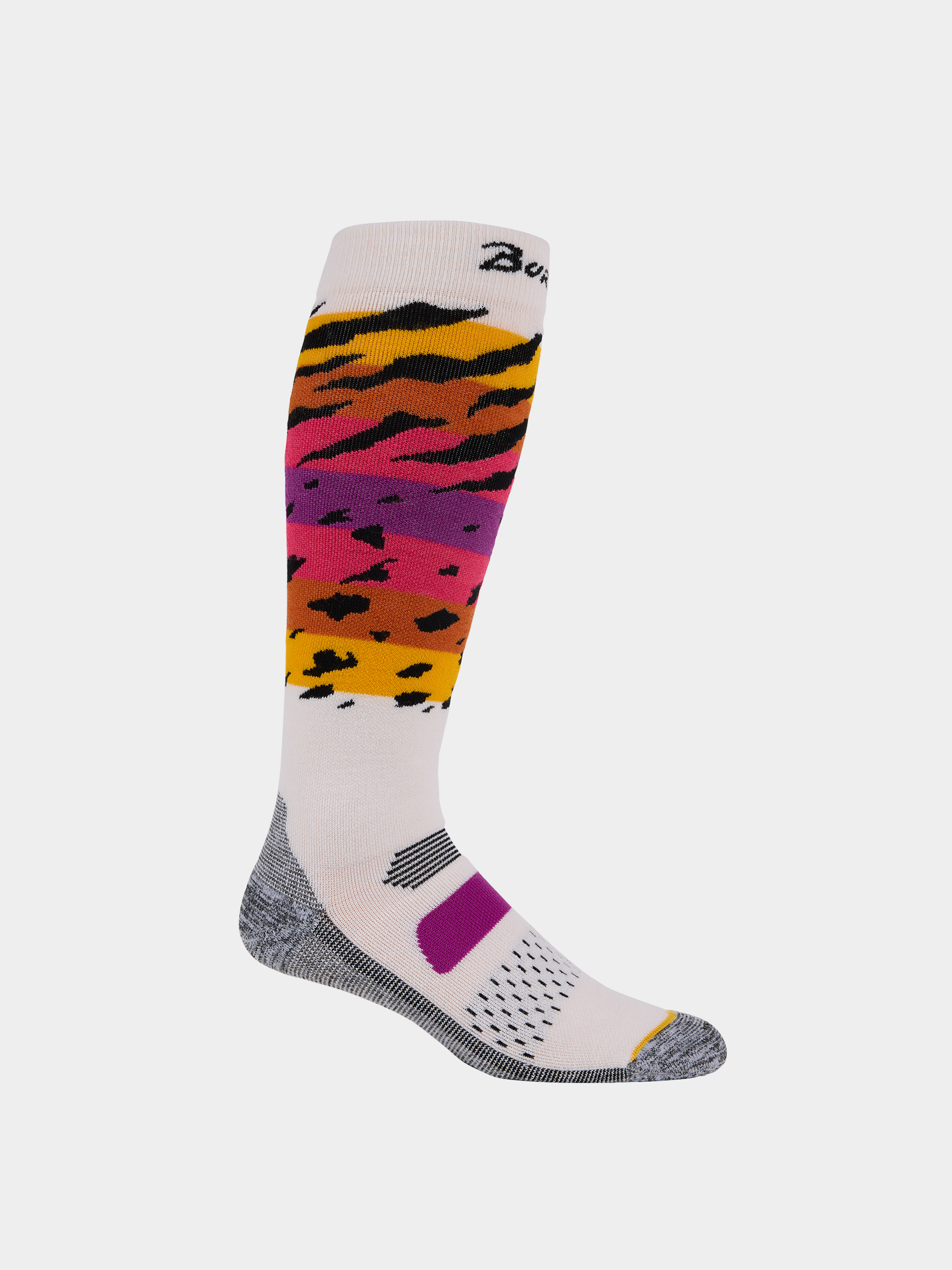 Șosete Burton Performance Midweight (stout white safari)