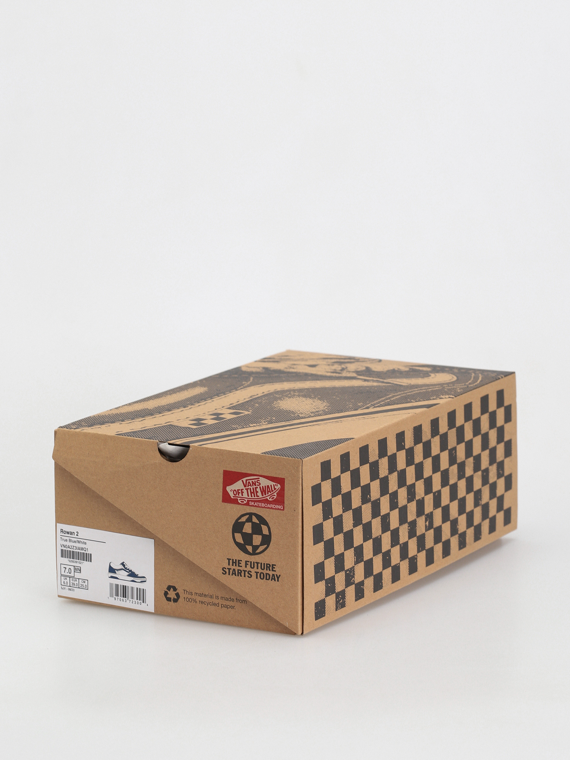 Pantofi Vans Skate Rowan 2 (true blue/white)