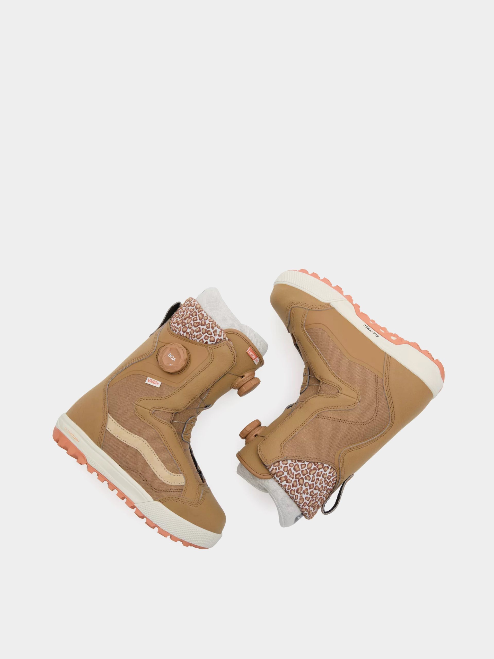 Pentru femei Încălțăminte pentru snowboard Vans Encore Pro (brown/multi)