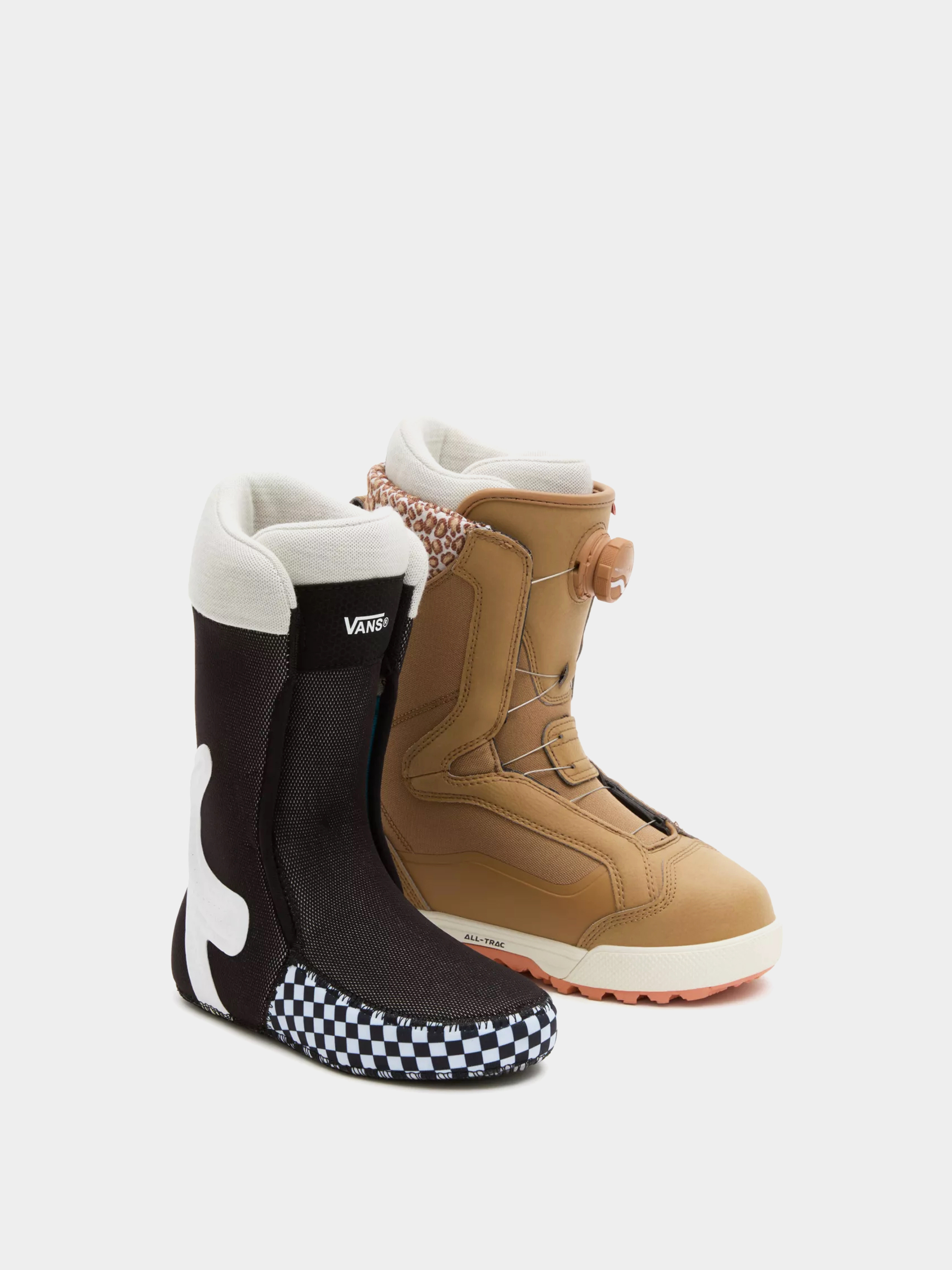 Pentru femei Încălțăminte pentru snowboard Vans Encore Pro (brown/multi)