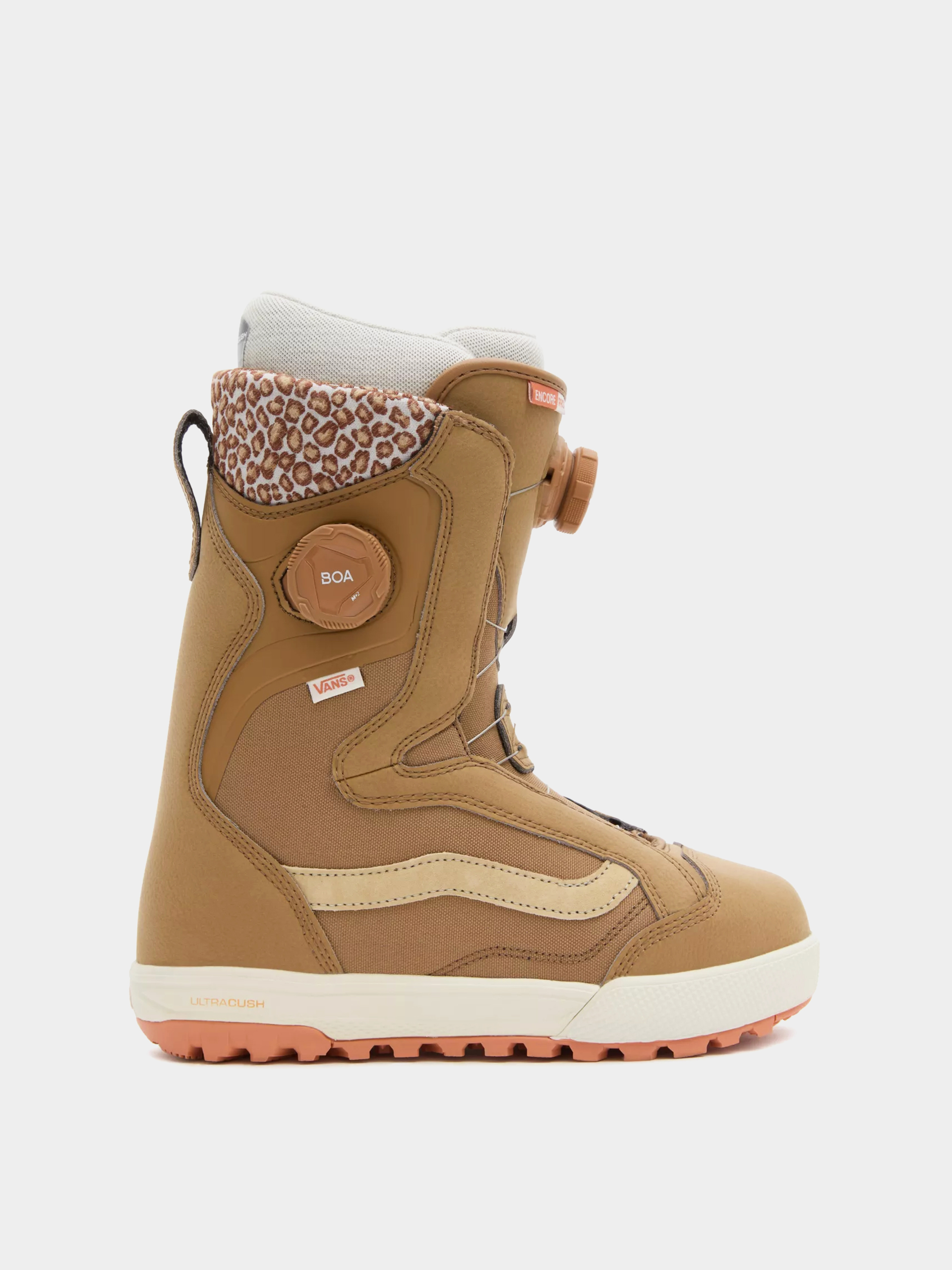 Pentru femei Încălțăminte pentru snowboard Vans Encore Pro (brown/multi)